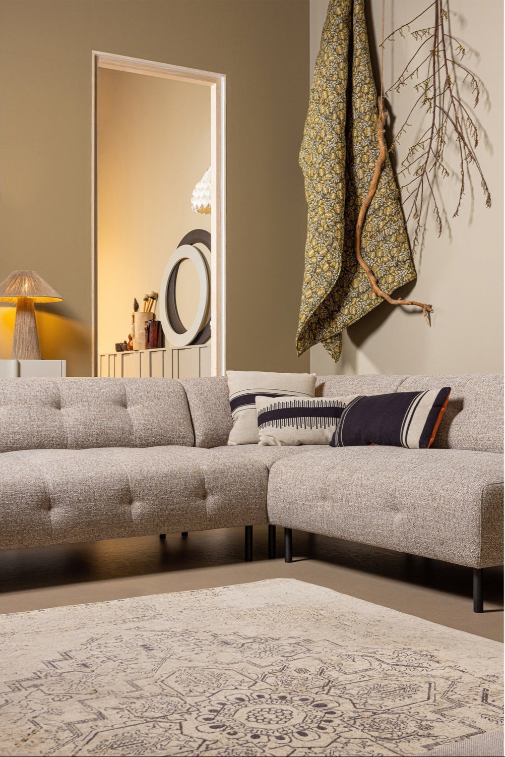 Tappeto multicolore Eric 170x240cm