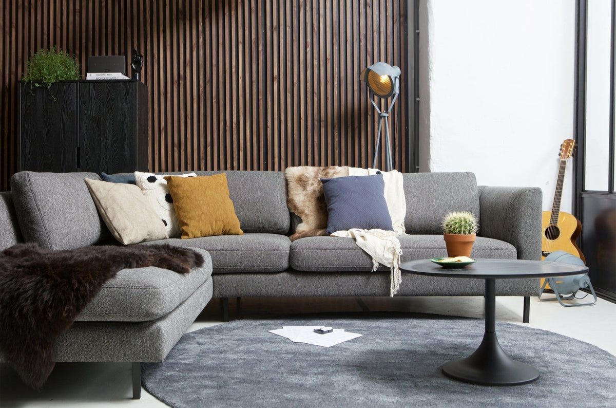 Credenza 2 ante 1 cassetto in legno di frassino Silas 149x85 cm