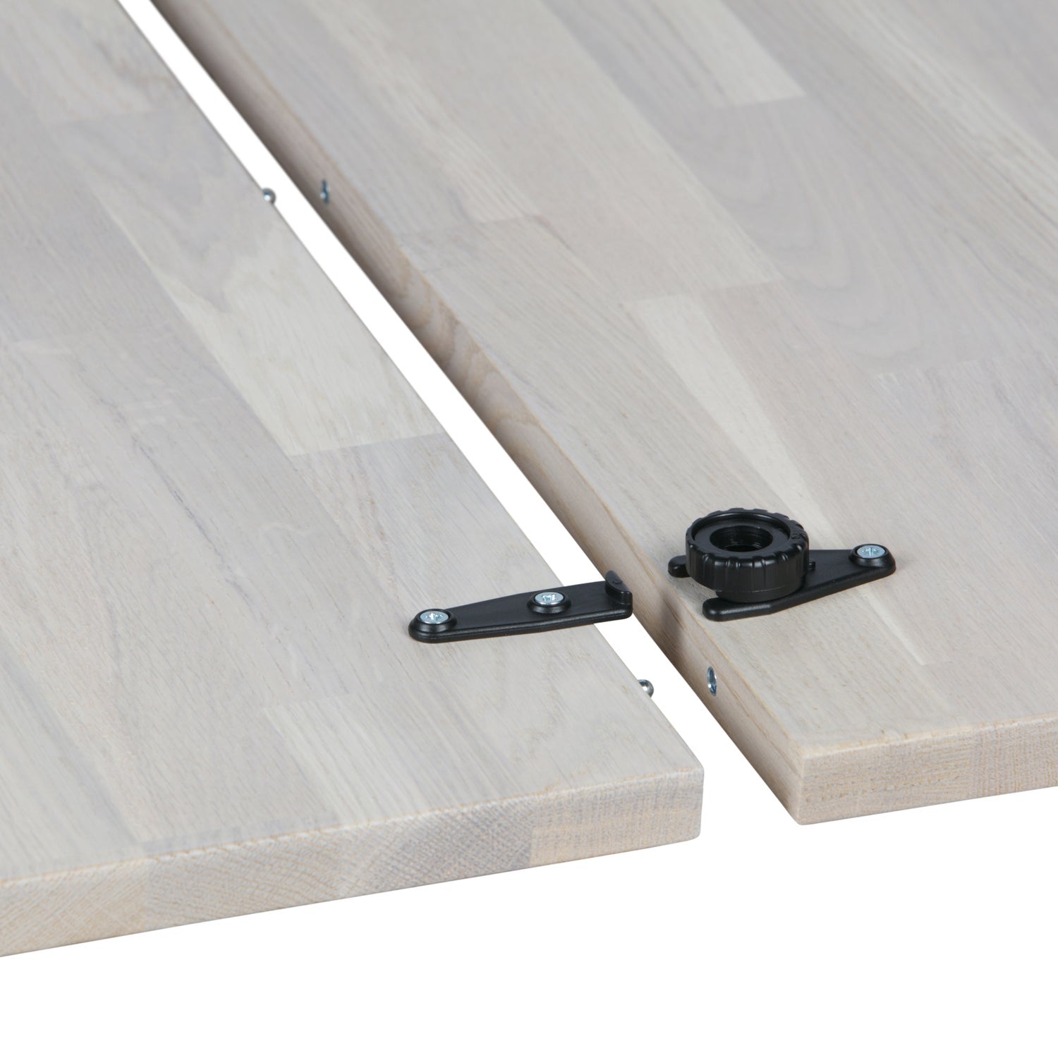 Tavolo da pranzo rotondo allungabile in rovere 75x120 cm