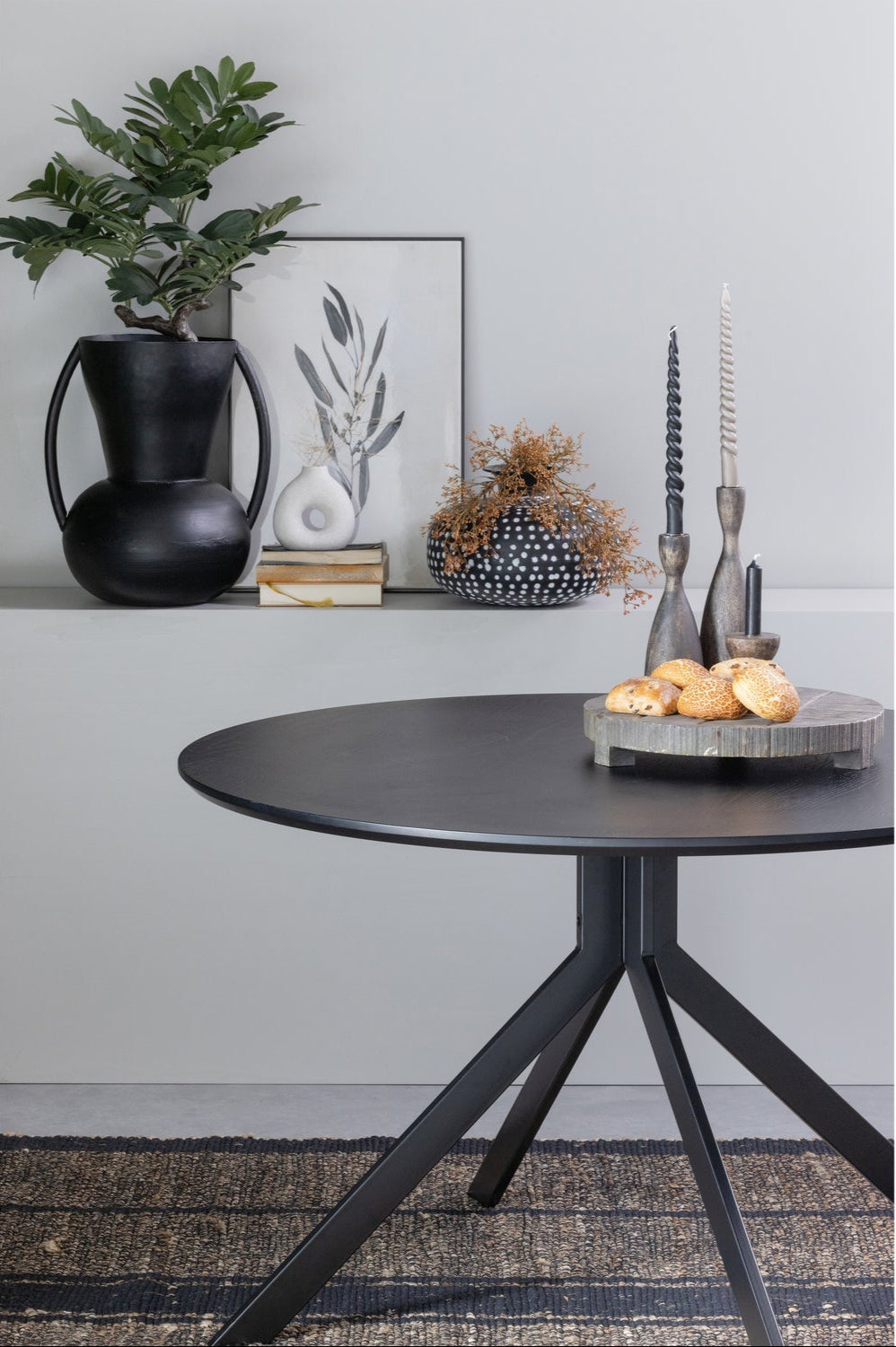 Tavolo da pranzo Bruno 75x120 cm