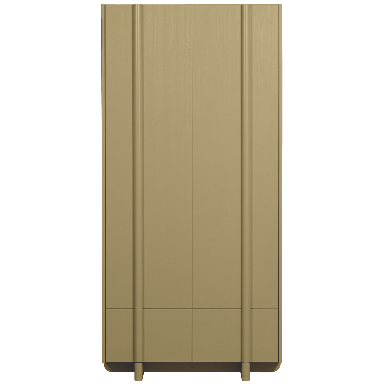 Mobile portaoggetti in legno di pino Basu 210x101 cm