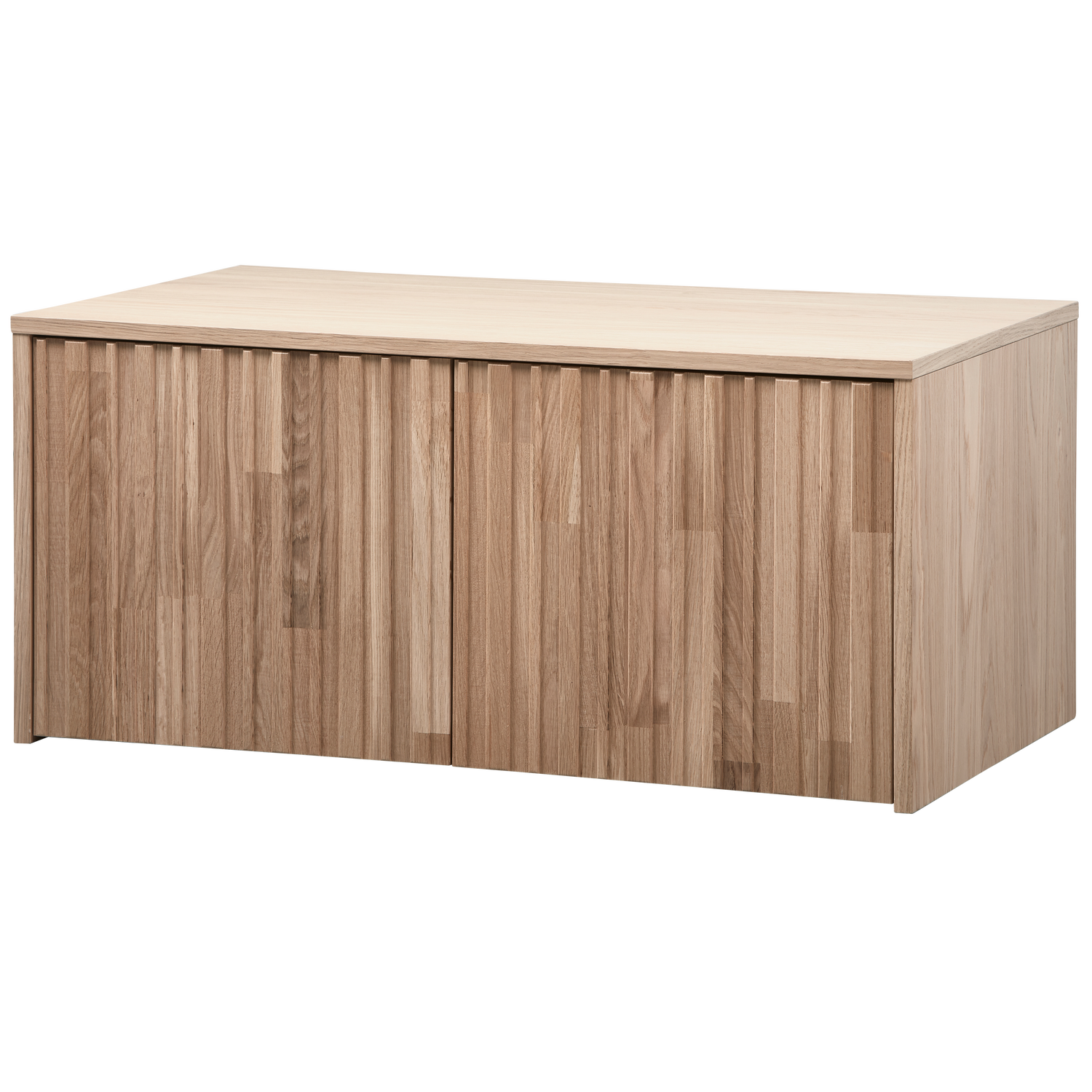 Cassapanca in rovere New Gravure 40x88 cm