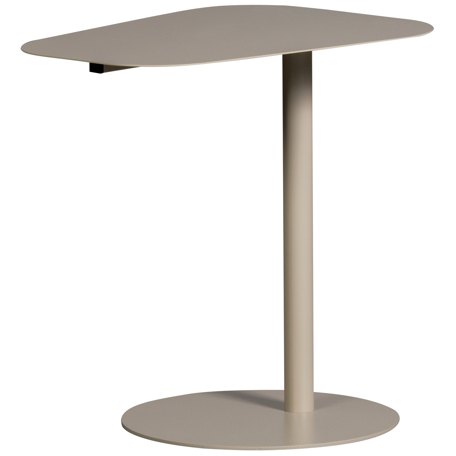 Tavolino in metallo Lia 50x50 cm