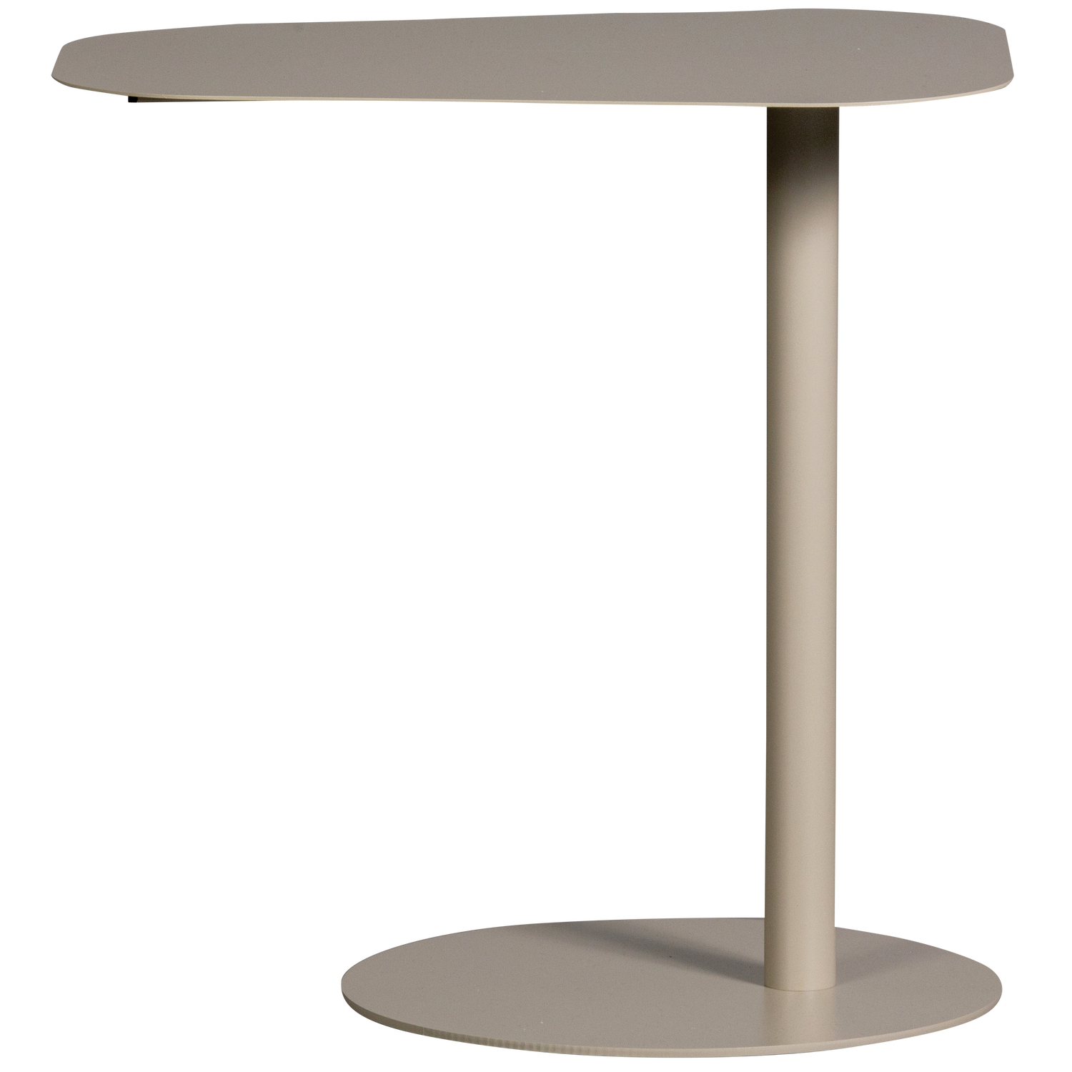Tavolino in metallo Lia 50x50 cm