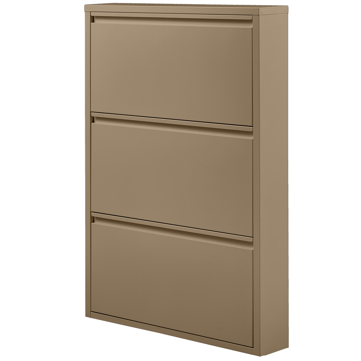 Scarpiera 3 scomparti Sabine 103x66 cm