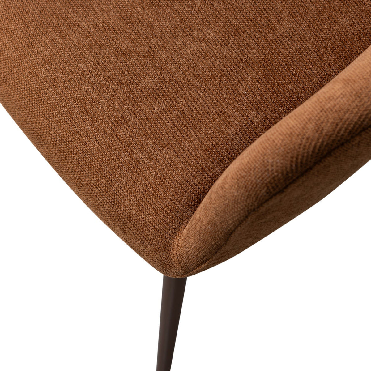 Set di 2 poltrone in poliestere con braccioli Jenny 58x80 cm