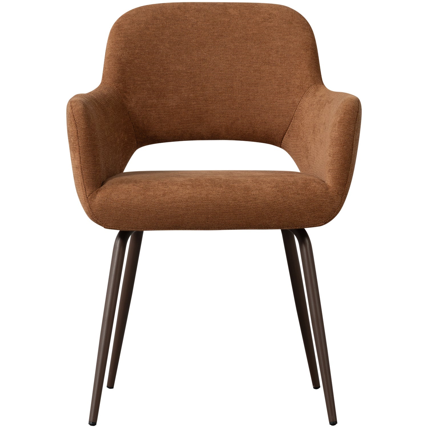 Set di 2 poltrone in poliestere con braccioli Jenny 58x80 cm