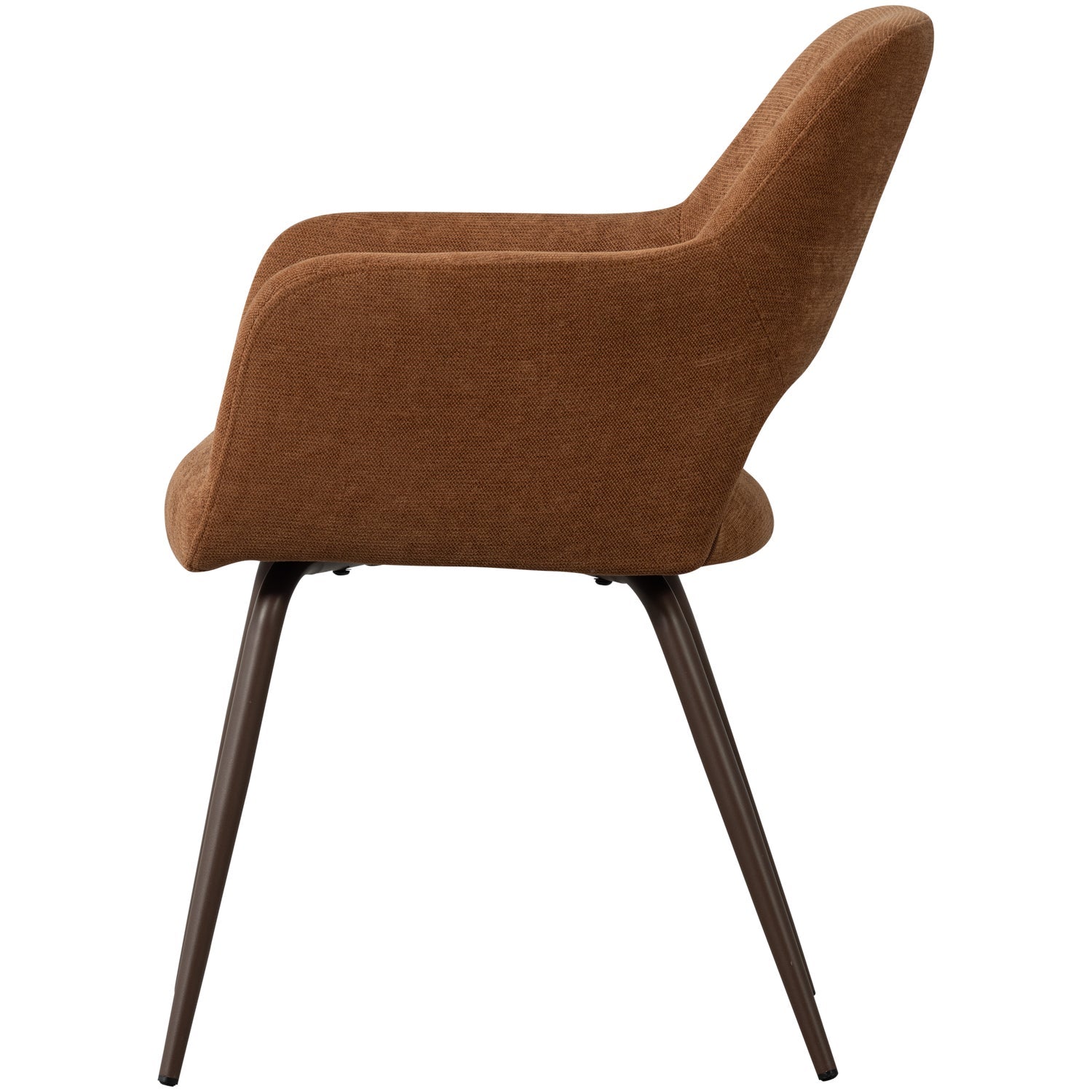 Set di 2 poltrone in poliestere con braccioli Jenny 58x80 cm
