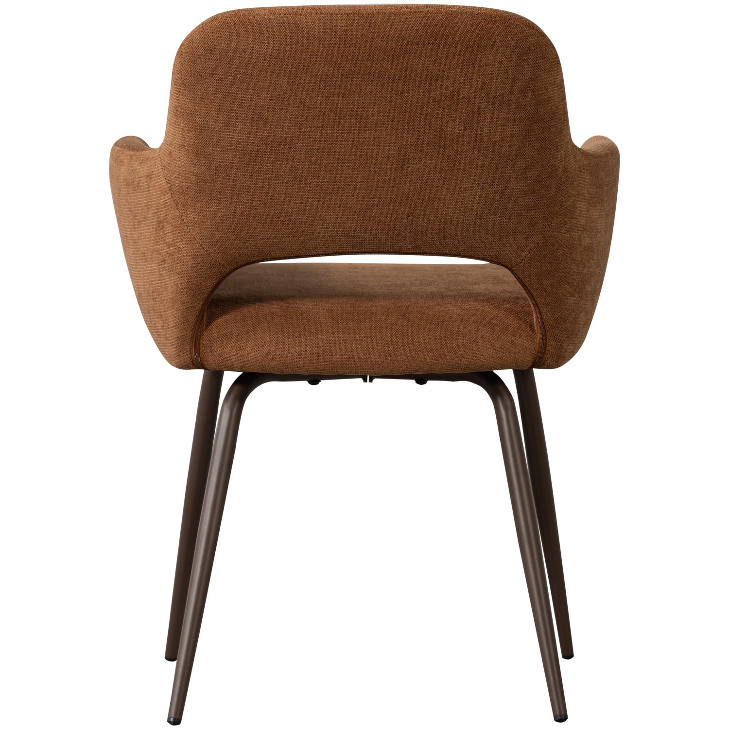 Set di 2 poltrone in poliestere con braccioli Jenny 58x80 cm