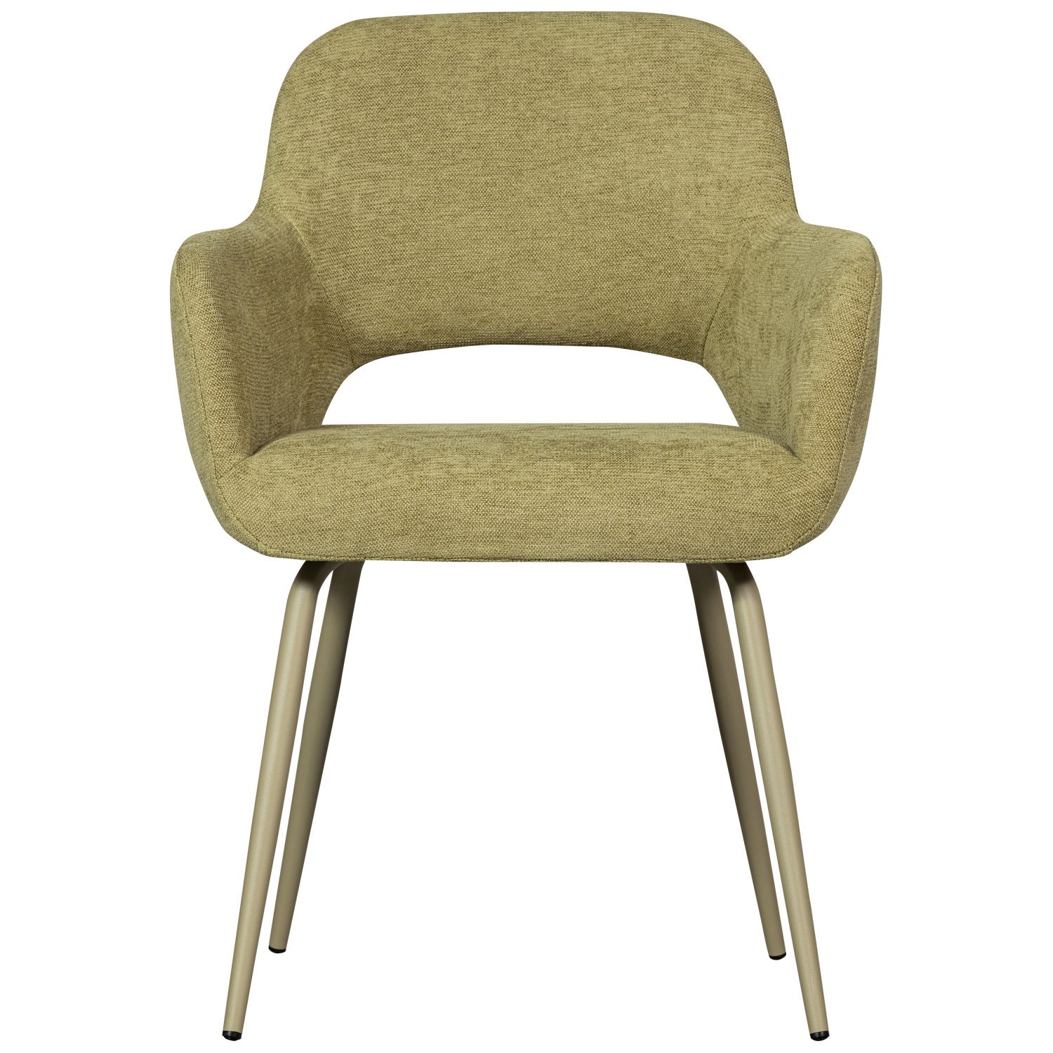 Set di 2 poltrone in poliestere con braccioli Jenny 58x80 cm
