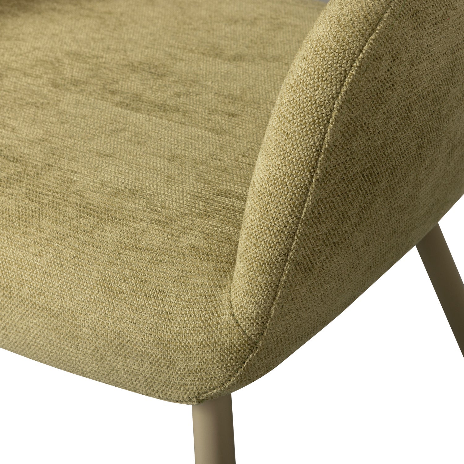Set di 2 poltrone in poliestere con braccioli Jenny 58x80 cm