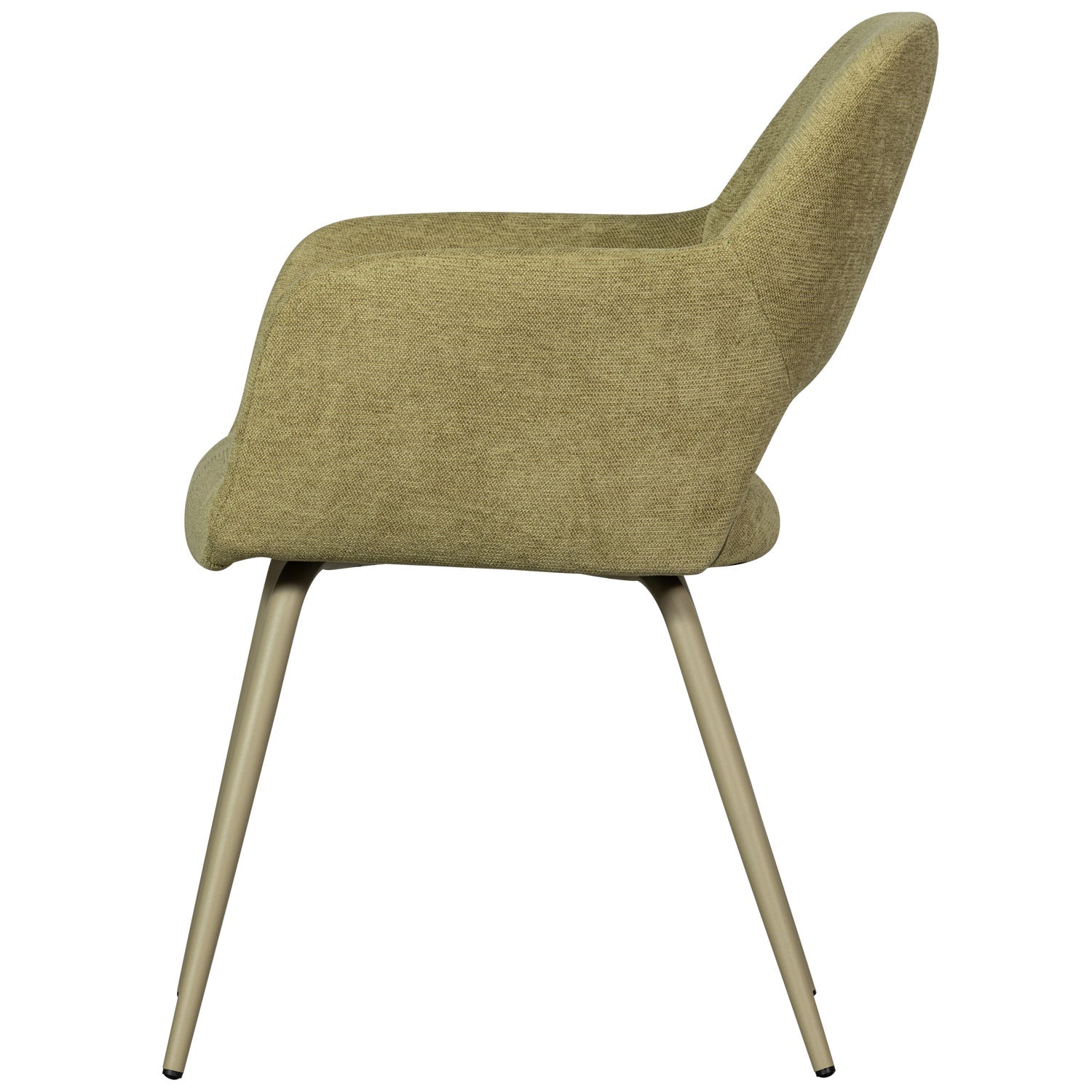 Set di 2 poltrone in poliestere con braccioli Jenny 58x80 cm