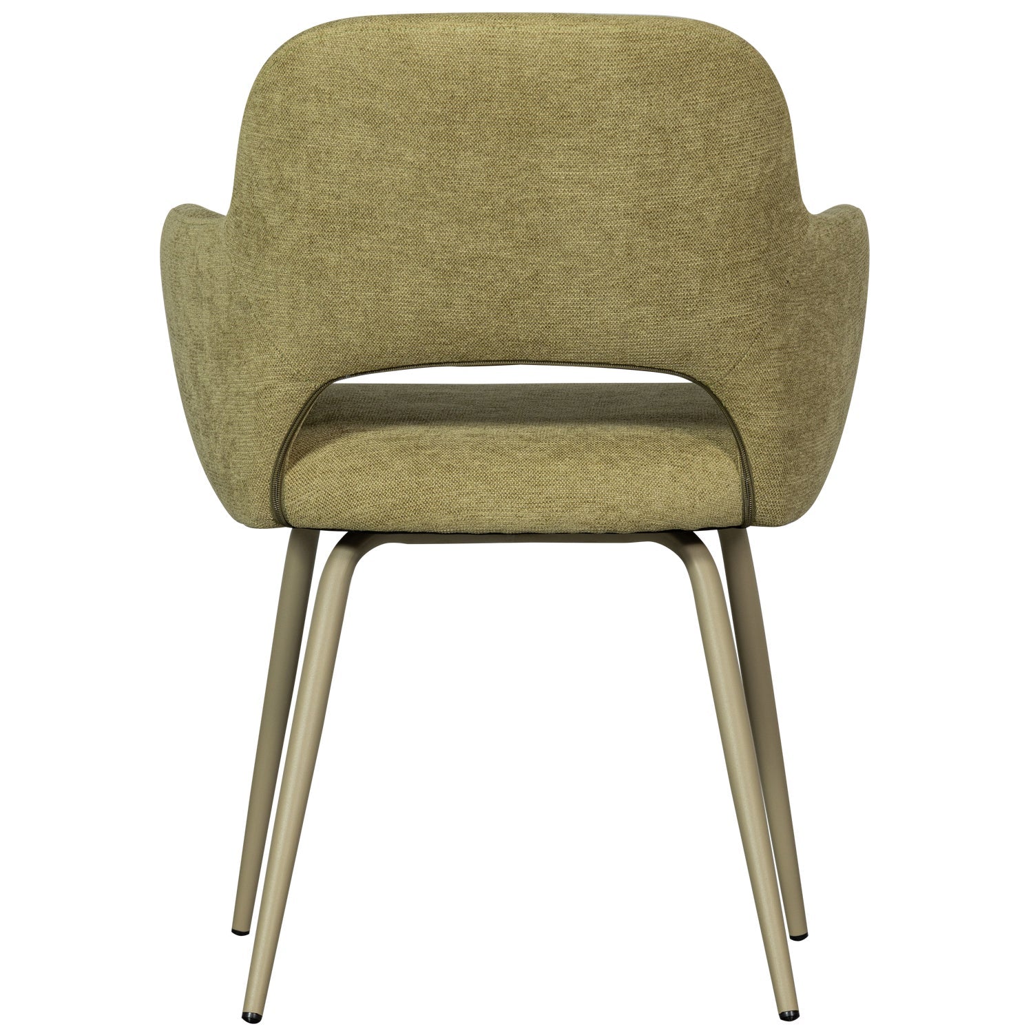 Set di 2 poltrone in poliestere con braccioli Jenny 58x80 cm