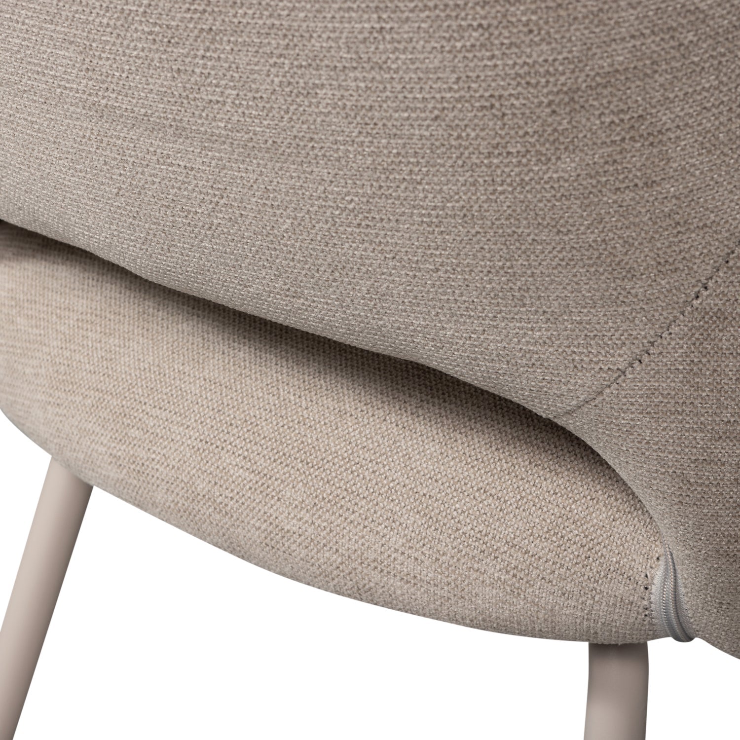 Set di 2 poltrone in poliestere con braccioli Jenny 58x80 cm