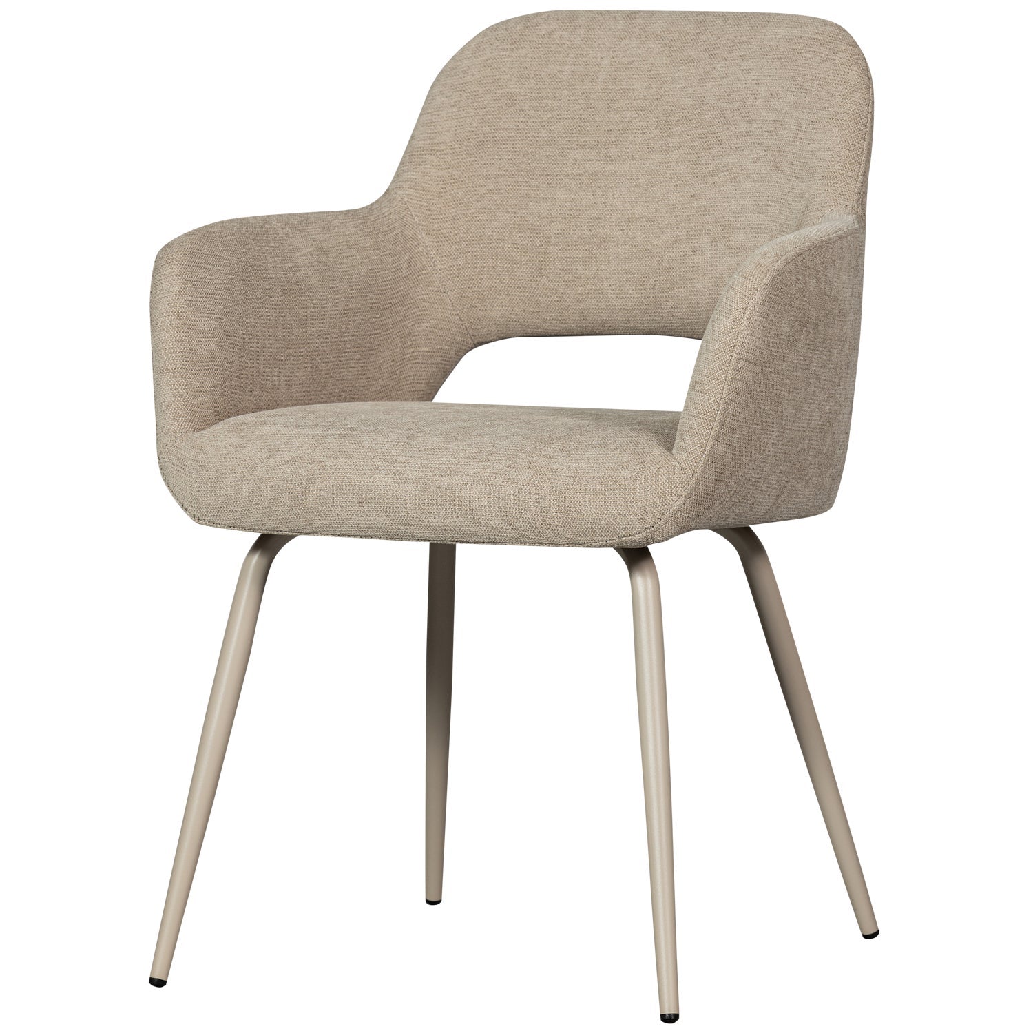 Set di 2 poltrone in poliestere con braccioli Jenny 58x80 cm