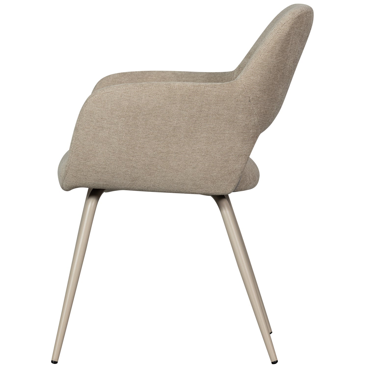 Set di 2 poltrone in poliestere con braccioli Jenny 58x80 cm