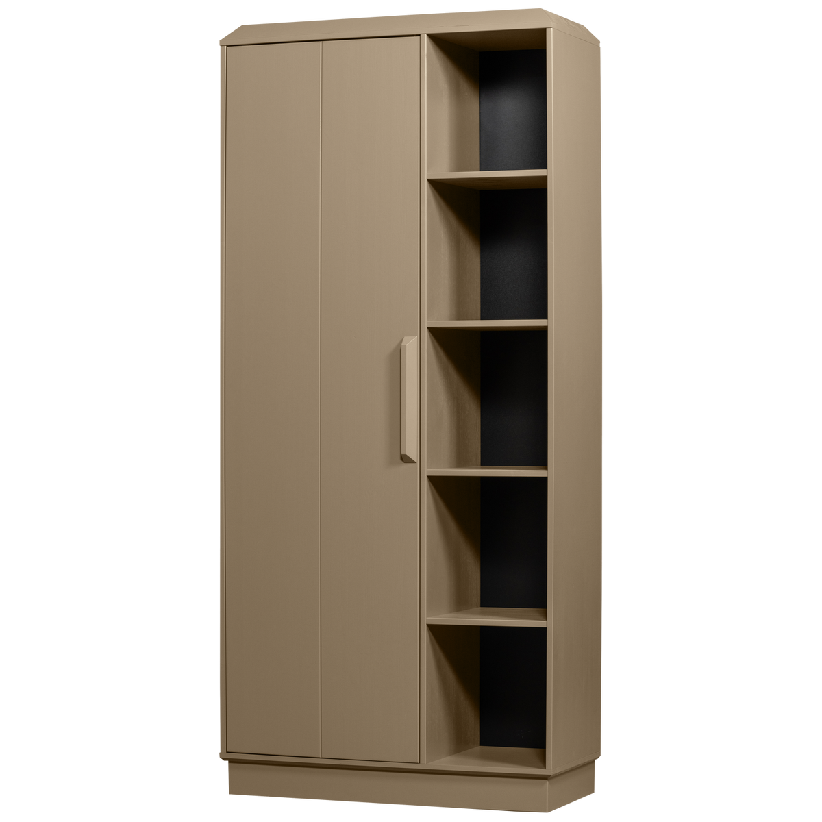 Credenza 1 anta in legno di pino Lowen 221x100 cm