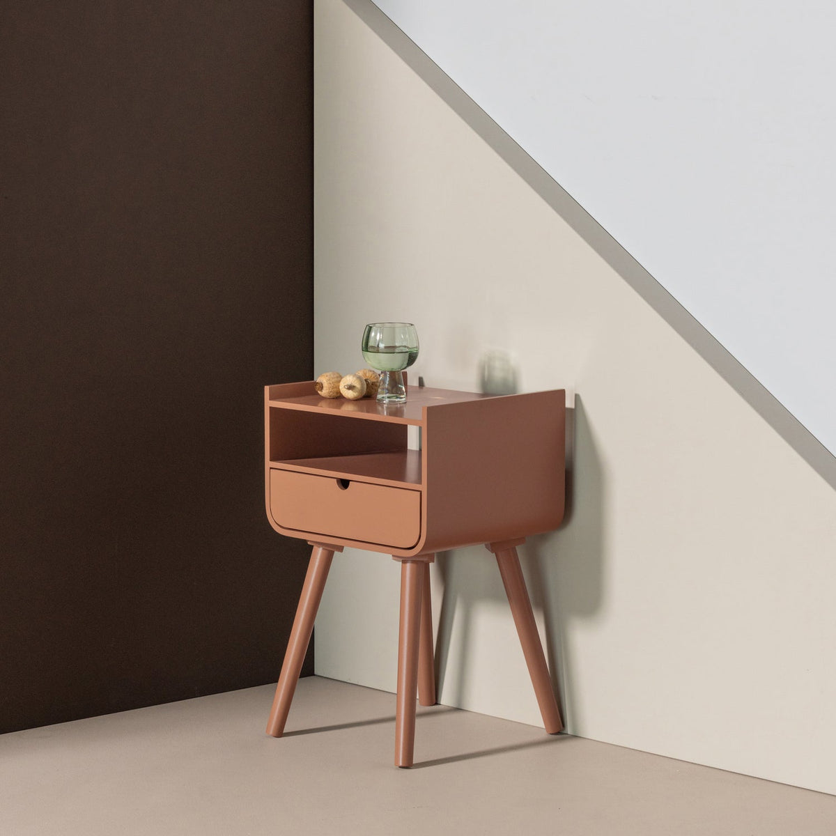 Comodino 1 cassetto Nyls 36x54 cm