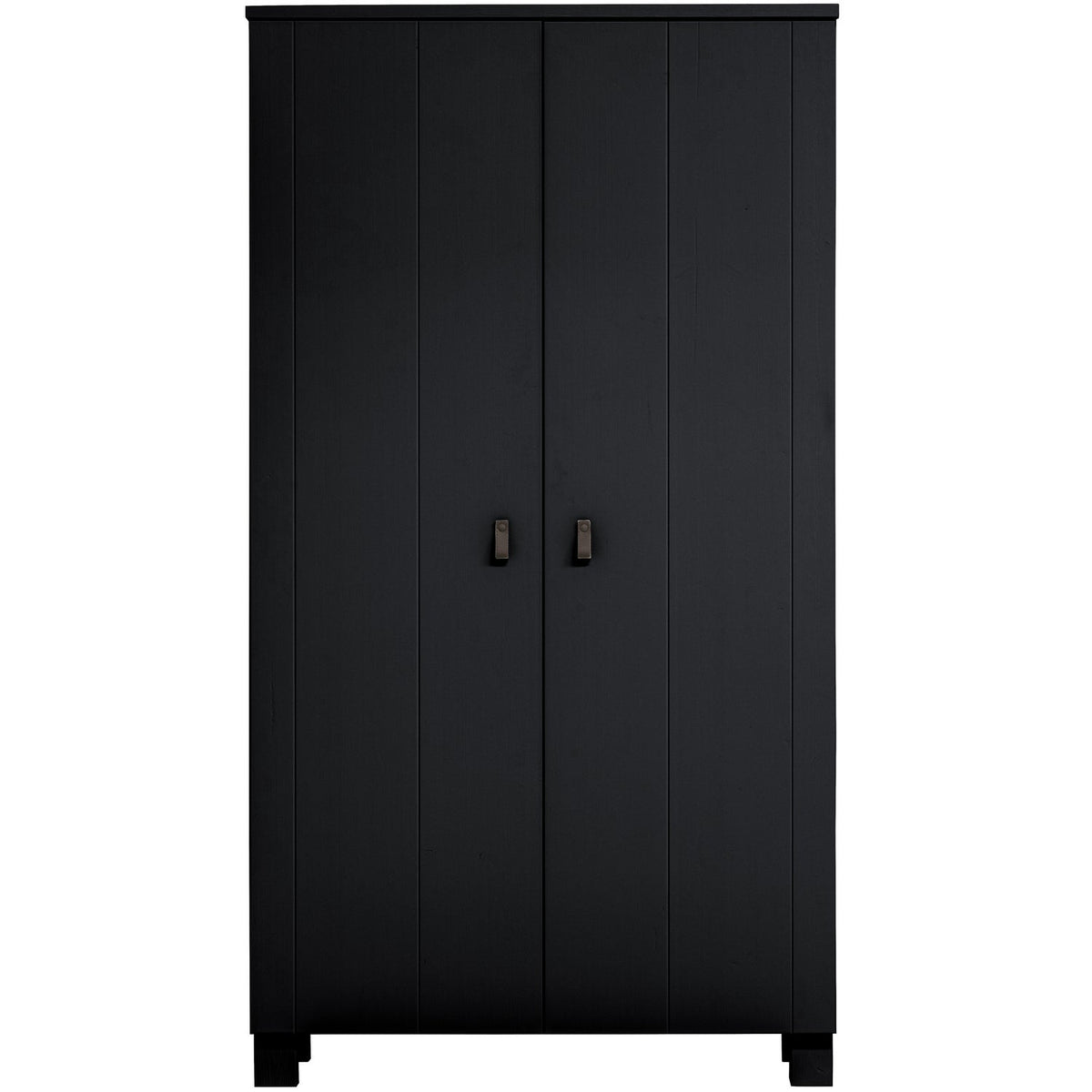 Cappottiera 2 ante in legno di pino Ties 202x111 cm