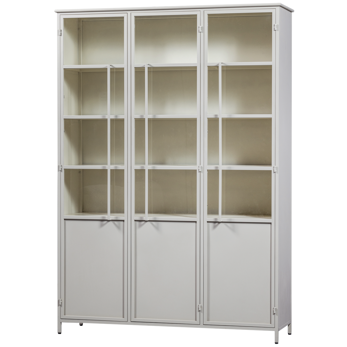 Vetrina 3 ante Exhibit 200x138 cm