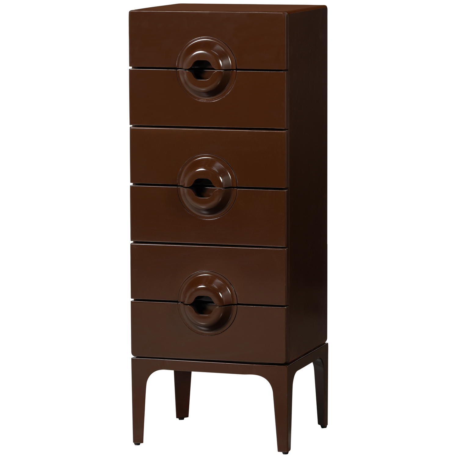 Set Di 4 Piedi Per Letto In Legno Wengé 6x6x20 Cm - Supporti Scandinavi Per Reti E Mobili - Foto 7