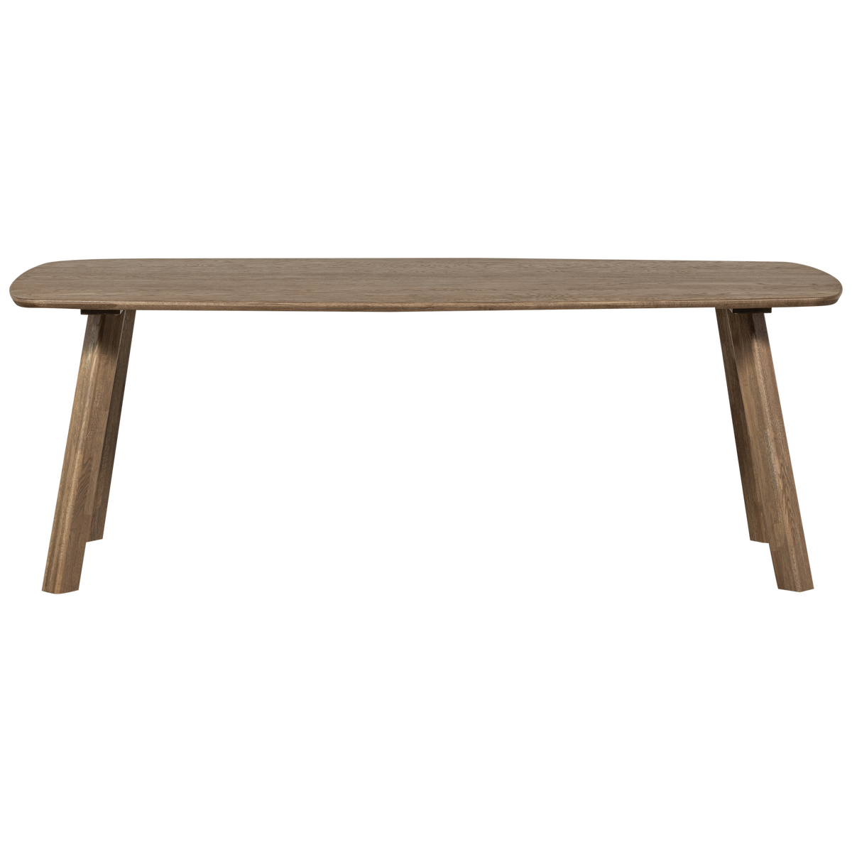 Tavolo da pranzo ovale danese Tablo 74x180 cm