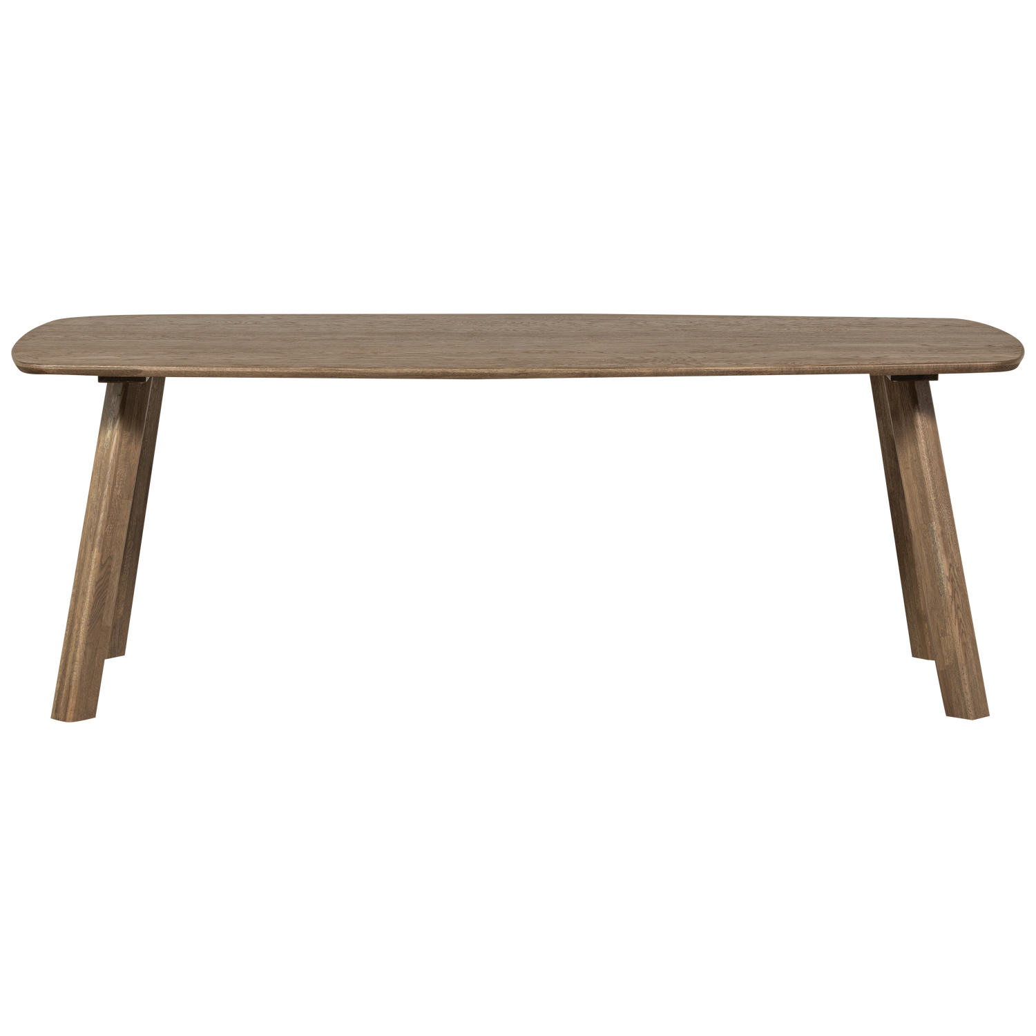 Tavolo da pranzo ovale danese Tablo 74x180 cm