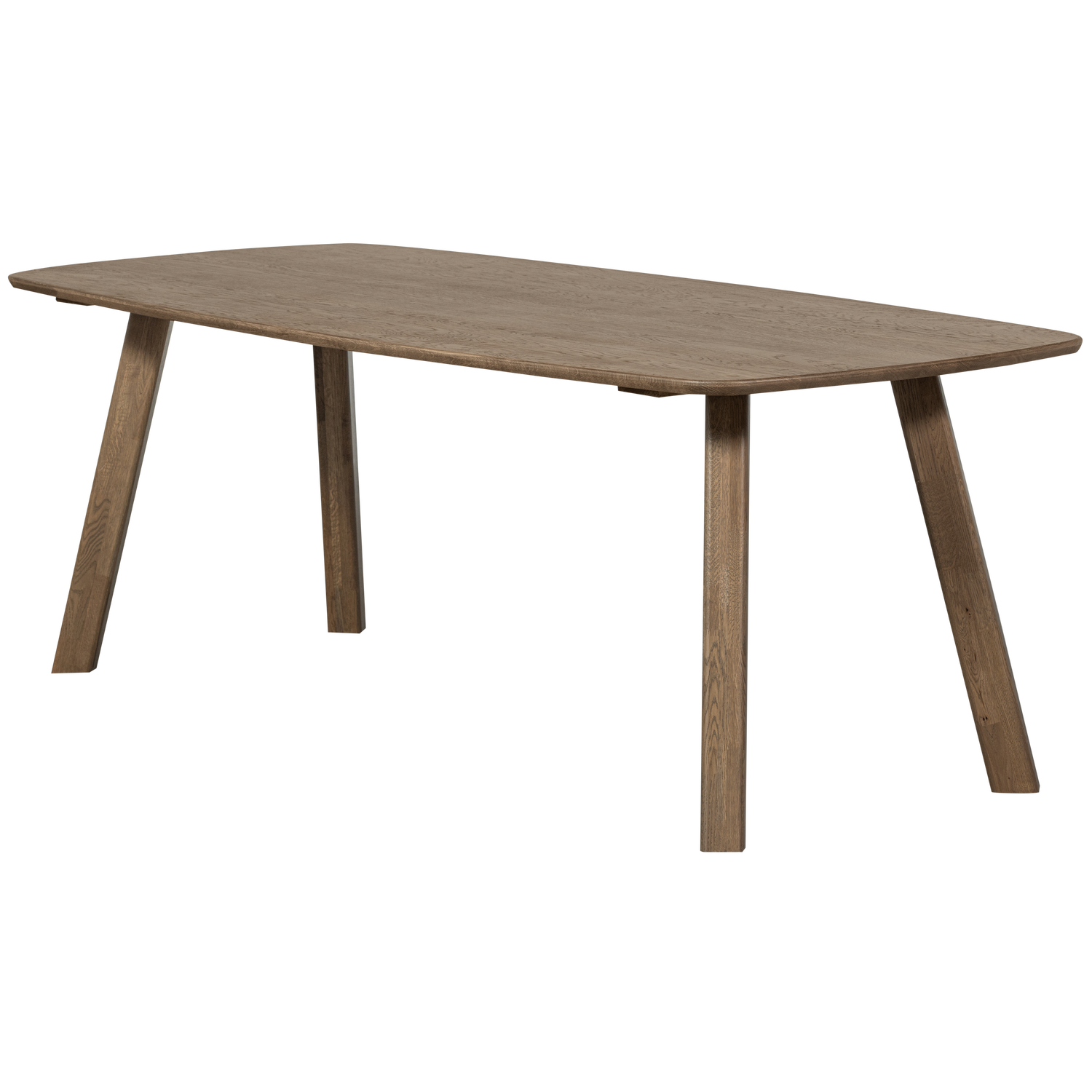 Tavolo da pranzo ovale danese Tablo 74x180 cm