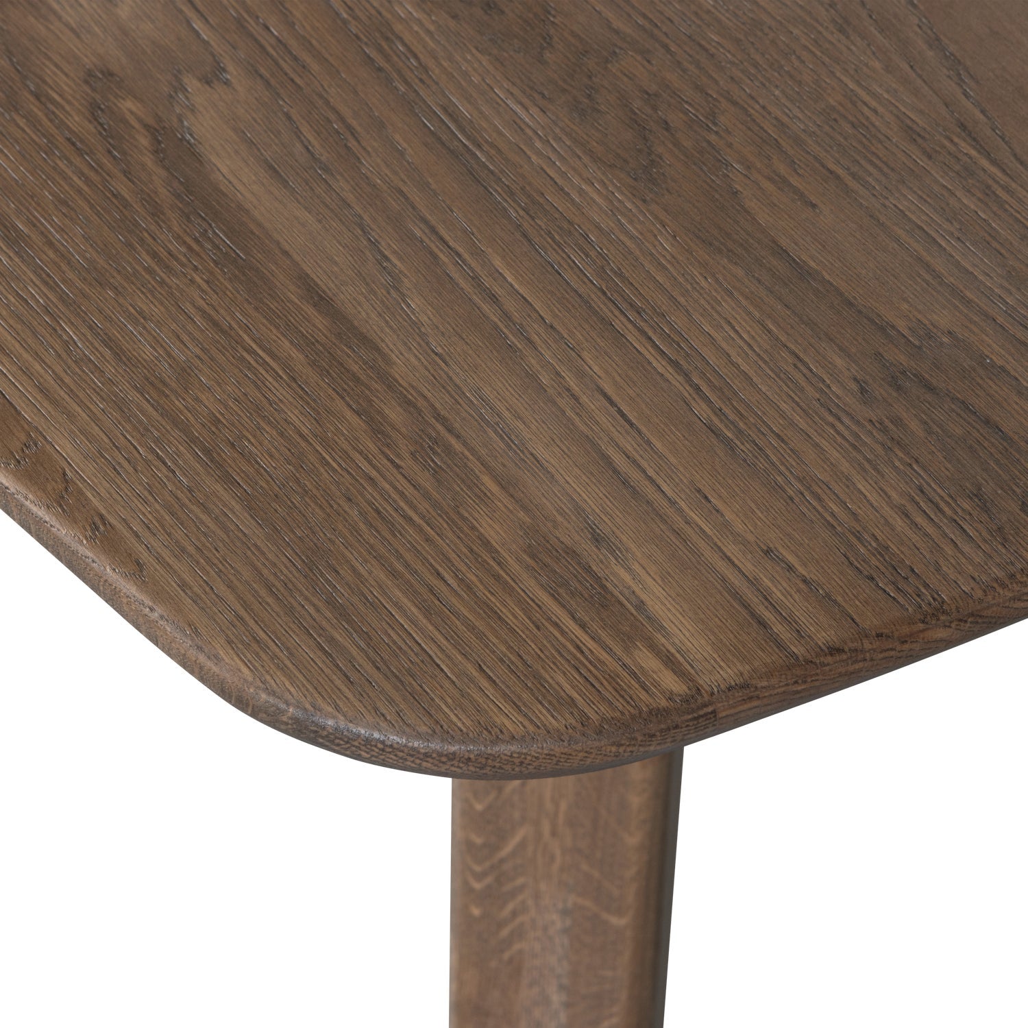 Tavolo da pranzo ovale in rovere Tablo 74x220 cm