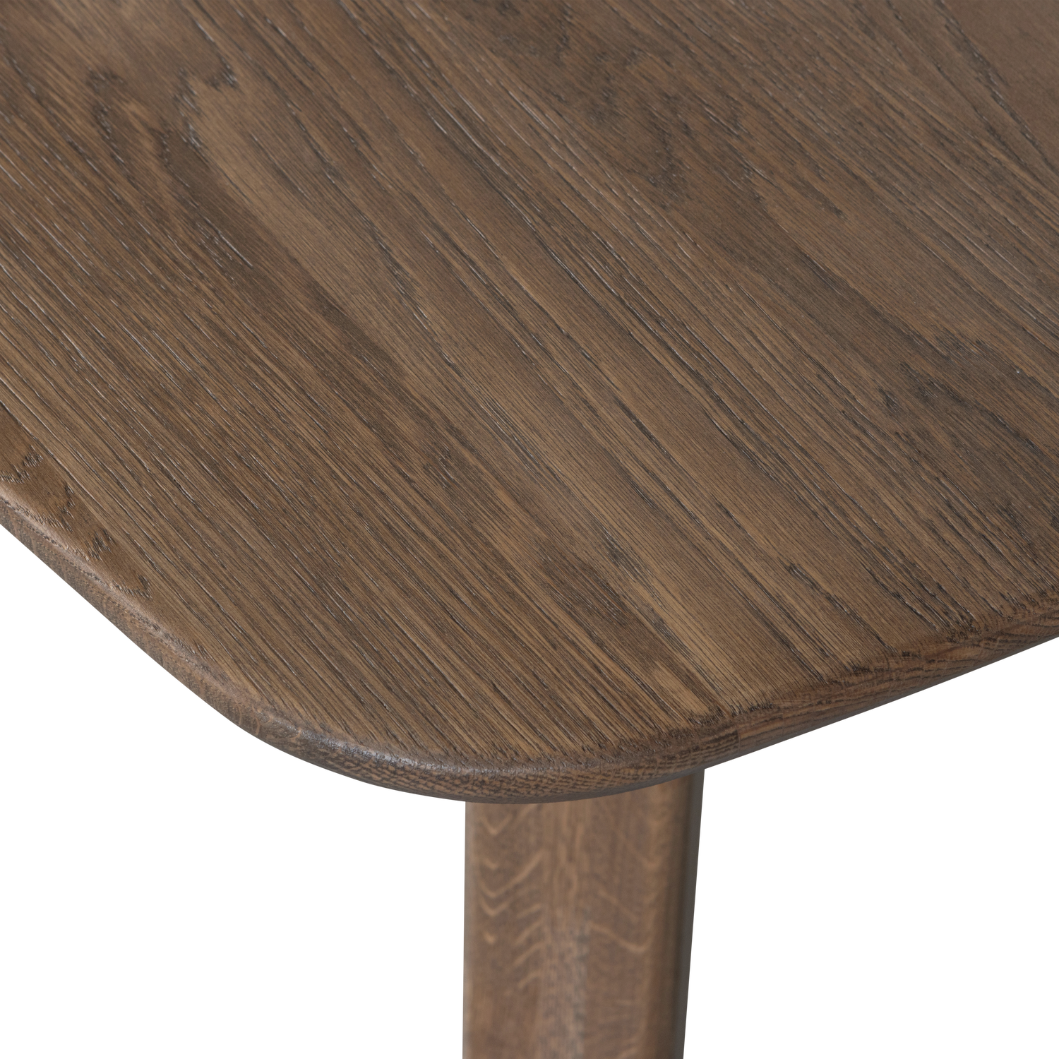 Tavolo da pranzo ovale danese Tablo 74x180 cm