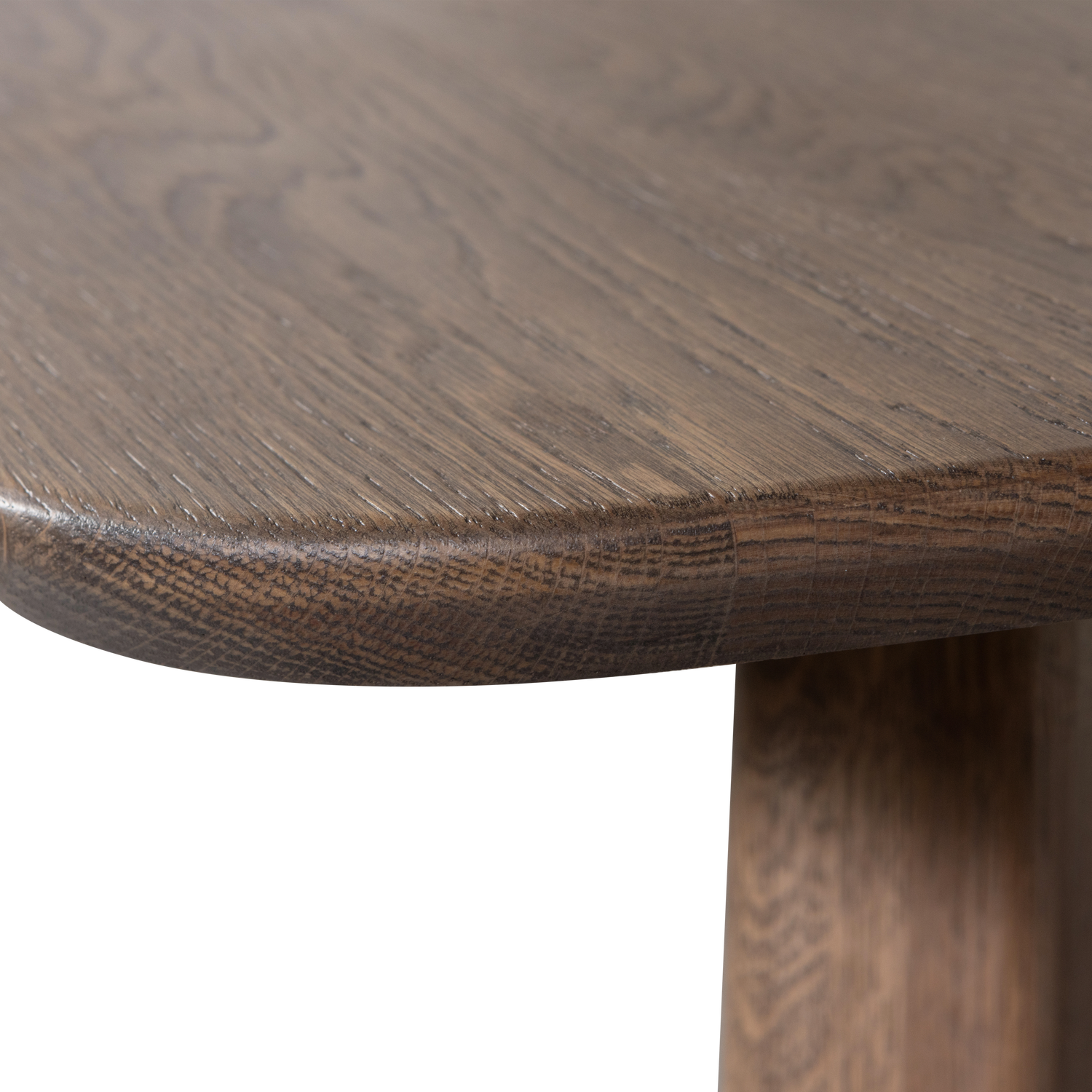 Tavolo da pranzo ovale danese Tablo 74x180 cm