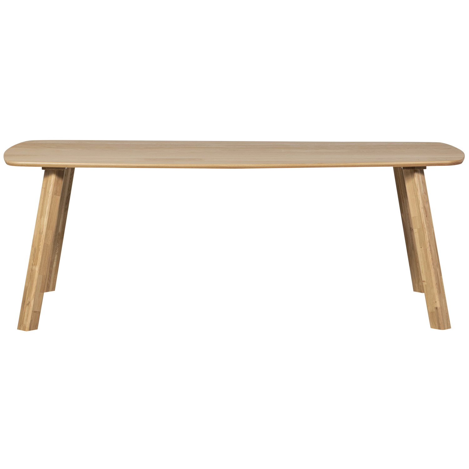 Tavolo da pranzo ovale danese Tablo 74x180 cm