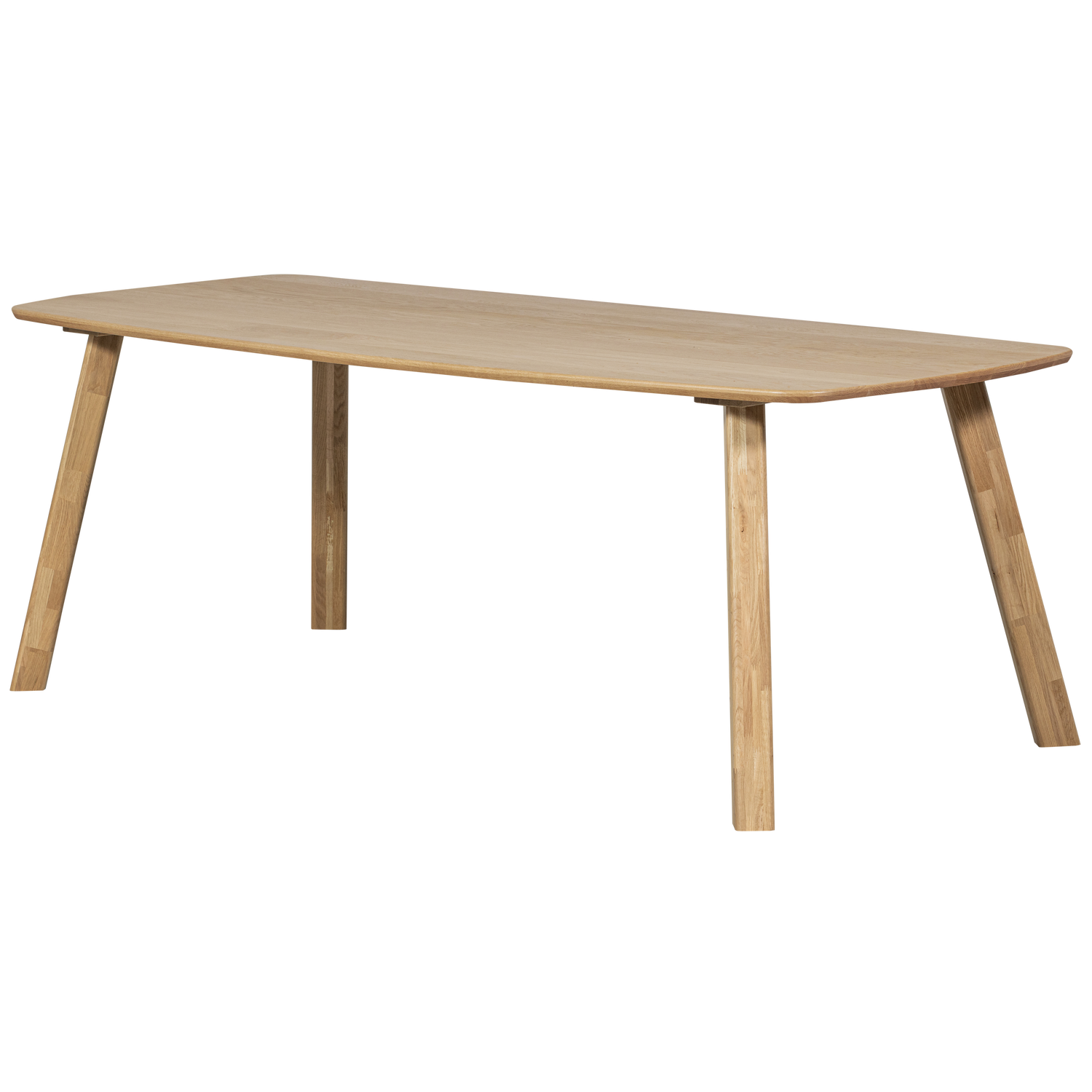 Tavolo da pranzo ovale danese Tablo 74x180 cm