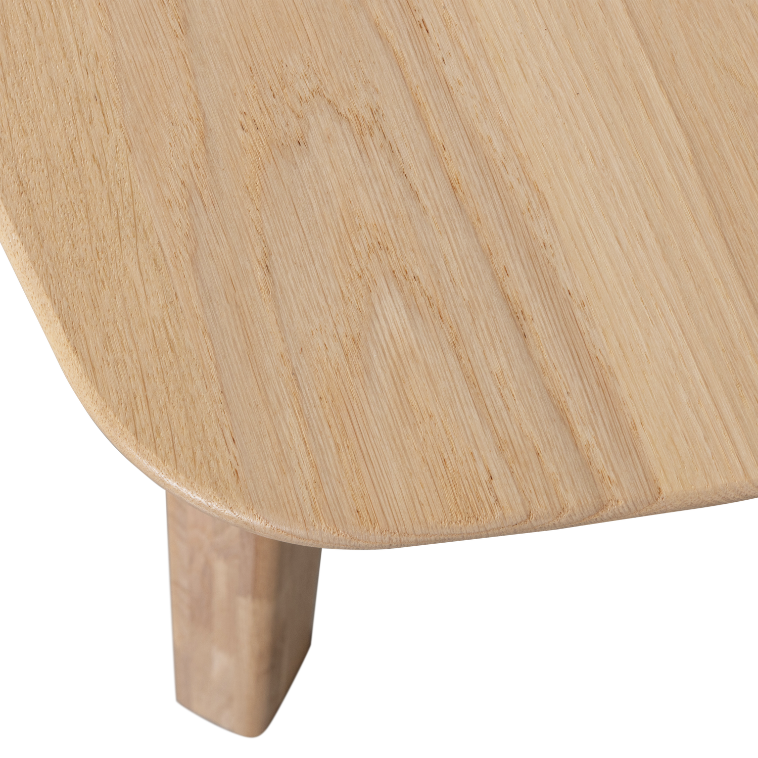 Tavolo da pranzo ovale danese Tablo 74x180 cm