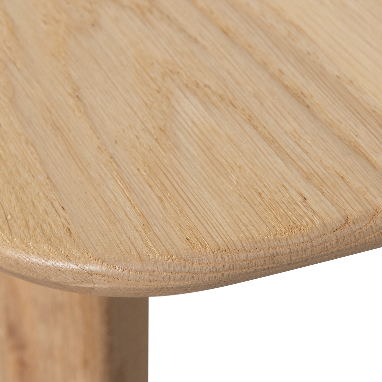 Tavolo da pranzo ovale danese Tablo 74x180 cm