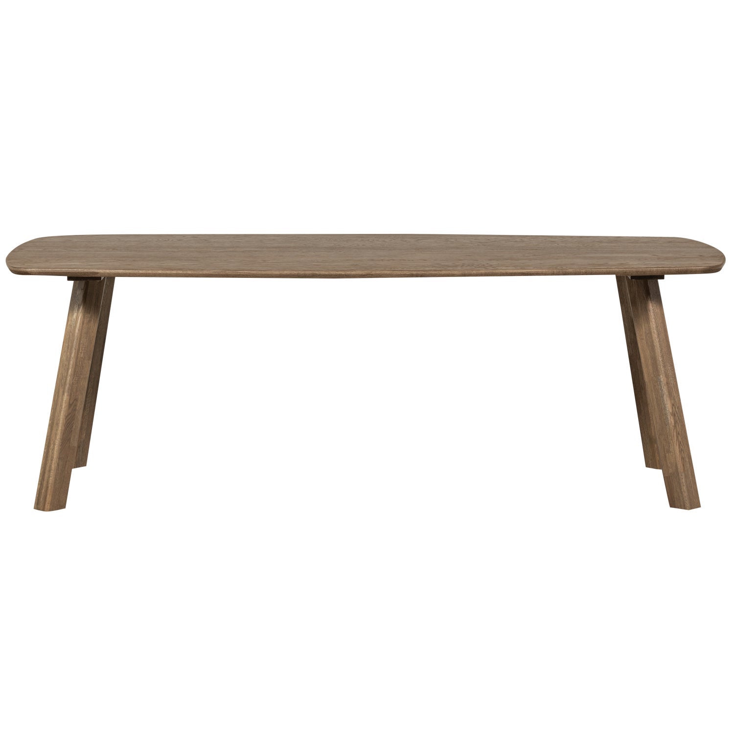 Tavolo da pranzo ovale in rovere Tablo 74x220 cm