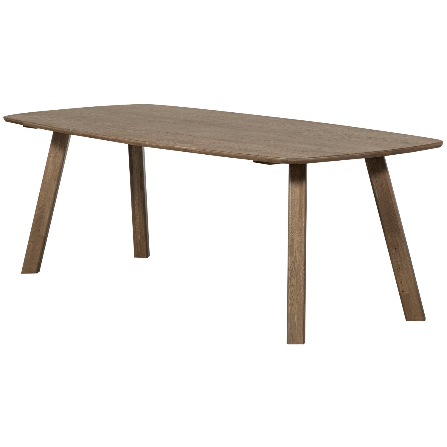 Tavolo da pranzo ovale in rovere Tablo 74x220 cm