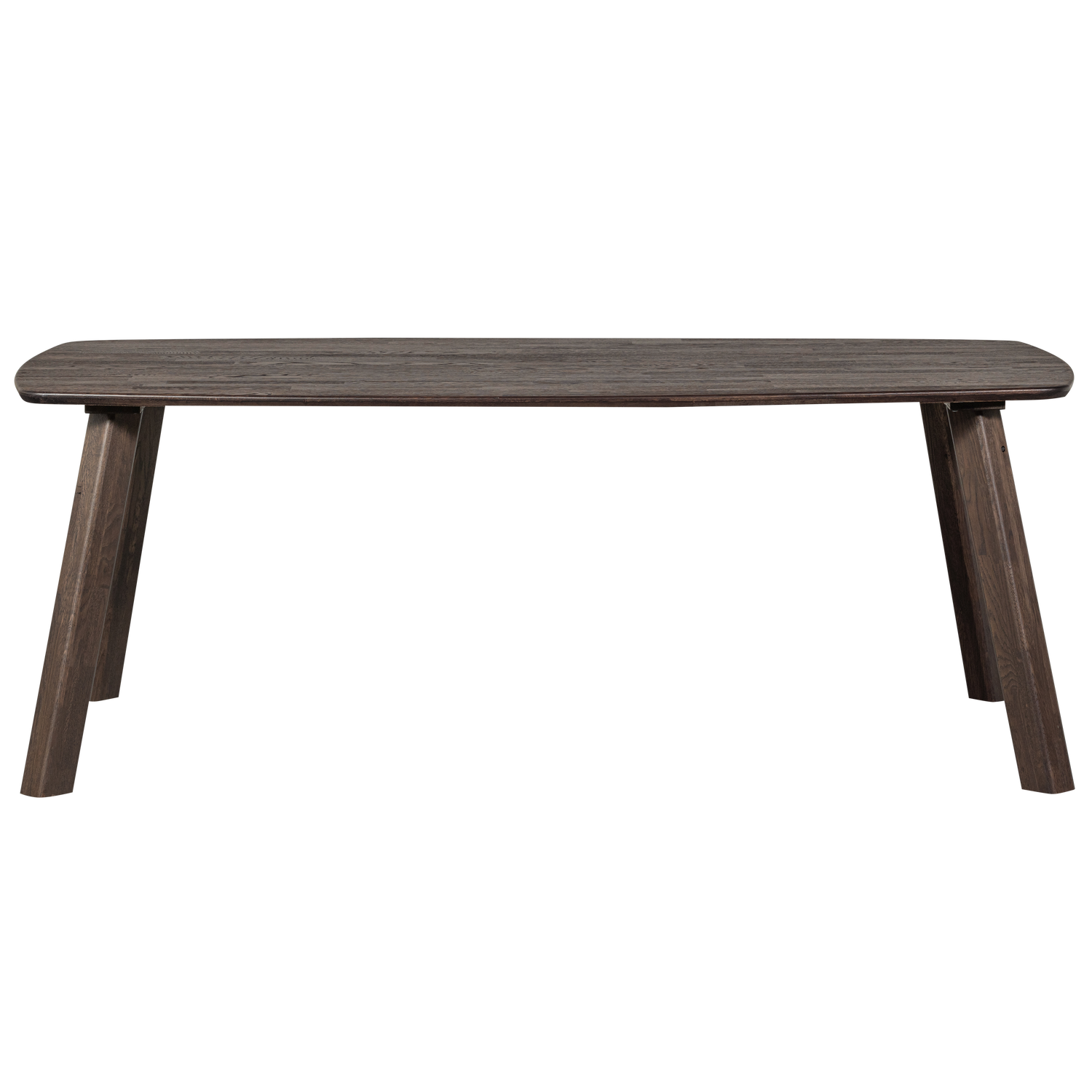 Tavolo da pranzo ovale danese Tablo 74x180 cm