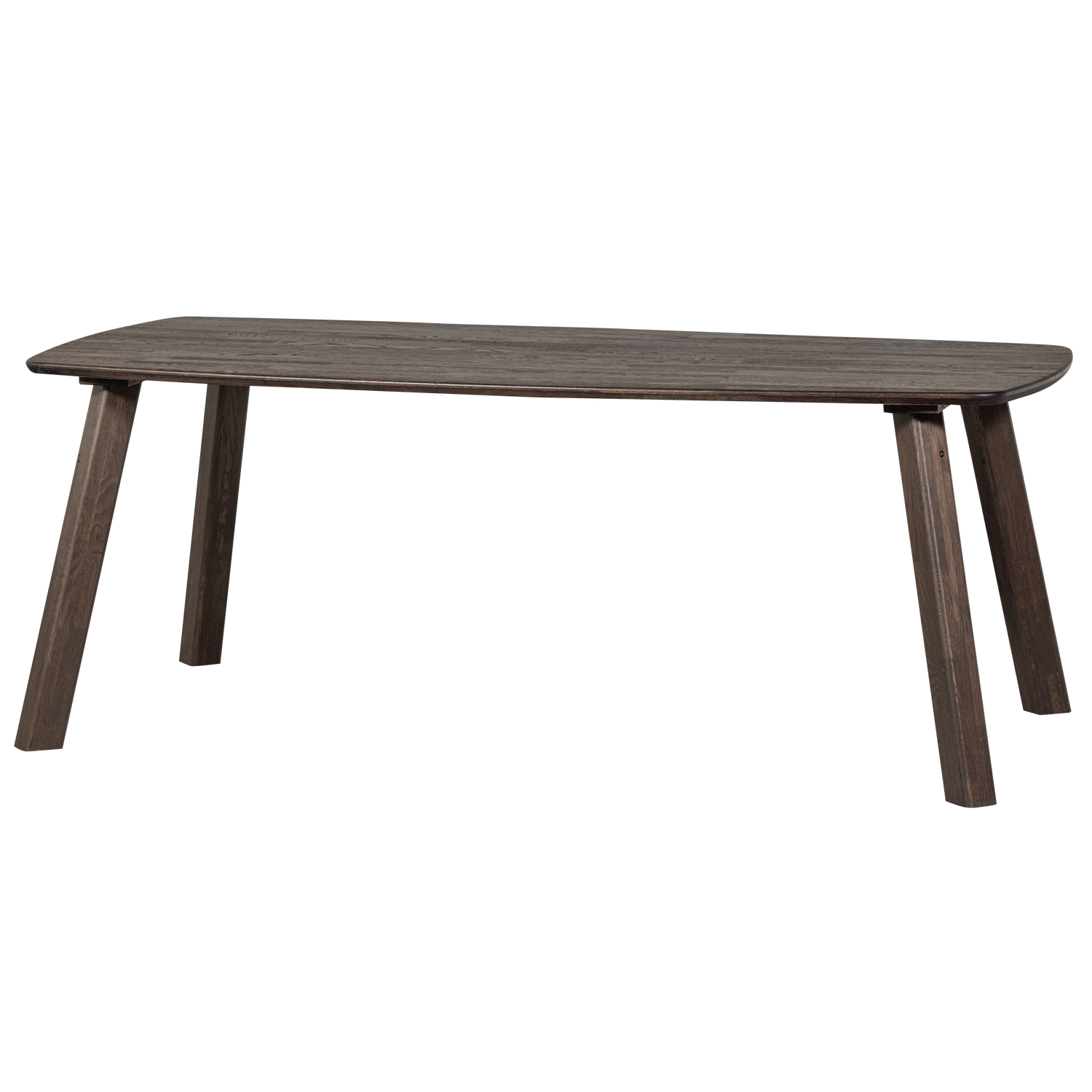 Tavolo da pranzo ovale danese Tablo 74x180 cm