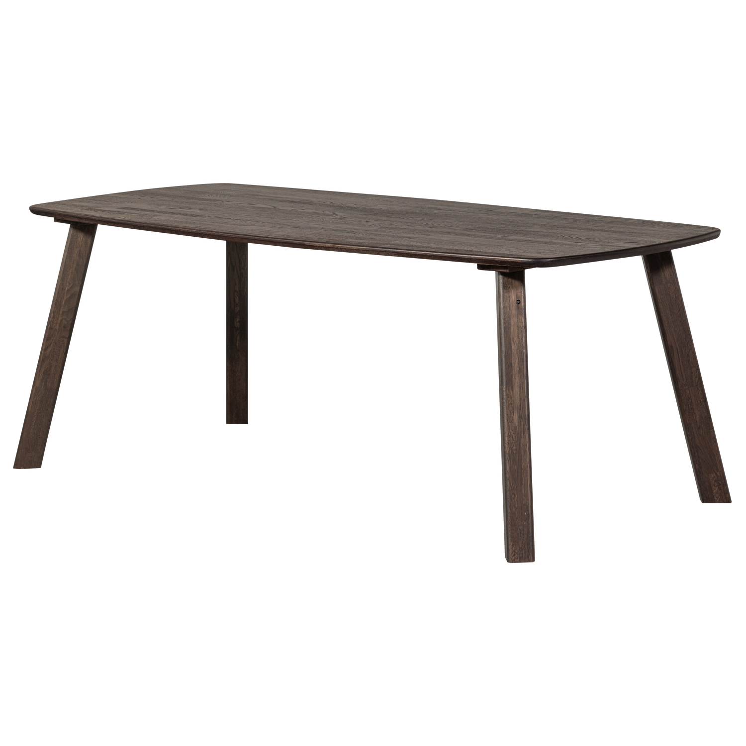 Tavolo da pranzo ovale danese Tablo 74x180 cm