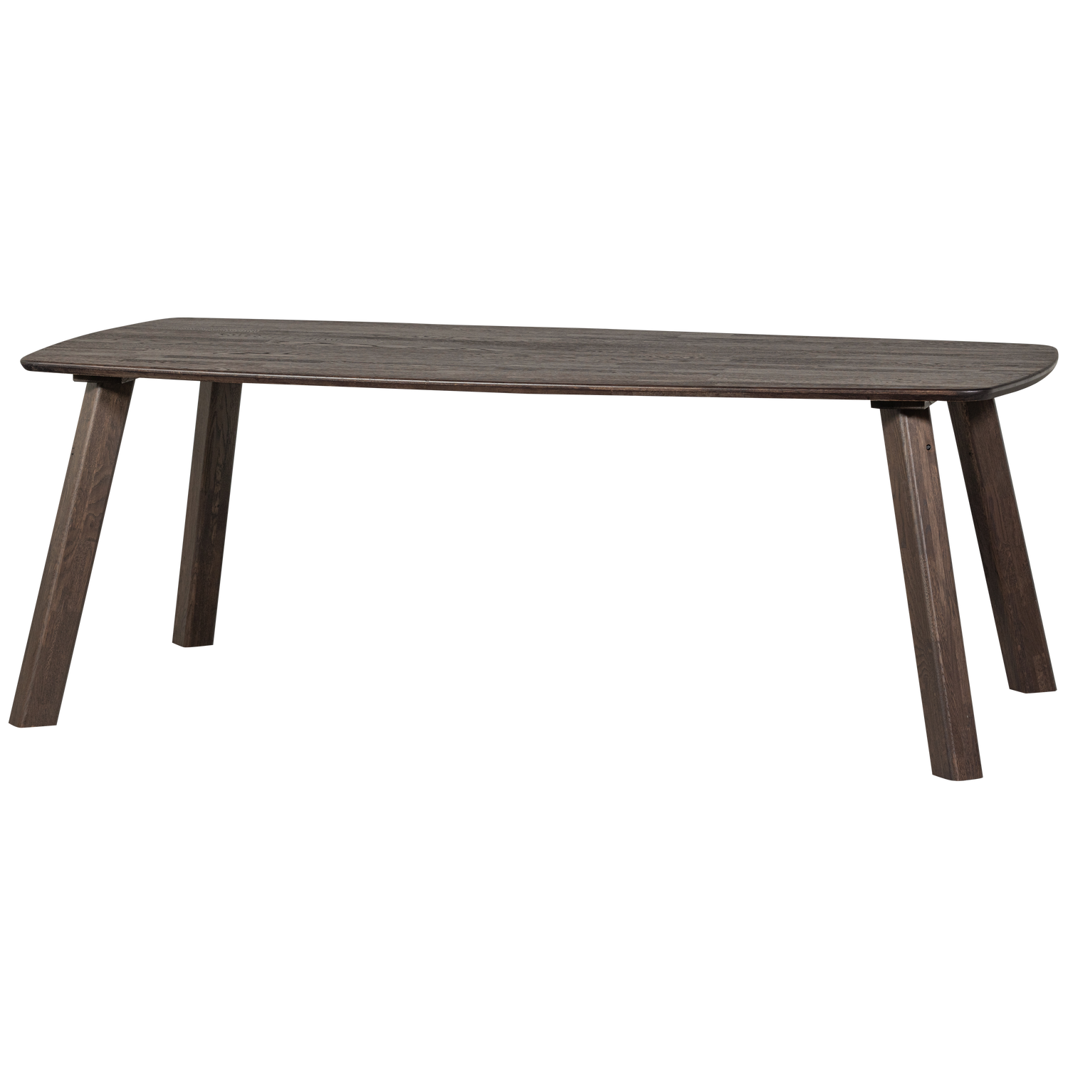 Tavolo da pranzo ovale in rovere Tablo 74x220 cm