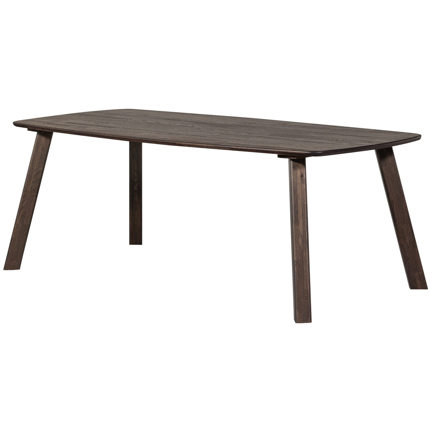 Tavolo da pranzo ovale in rovere Tablo 74x220 cm