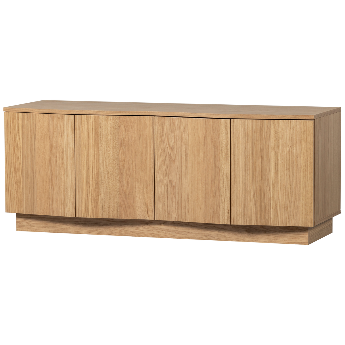 Mobile TV 4 ante in rovere Zuma 52x133 cm