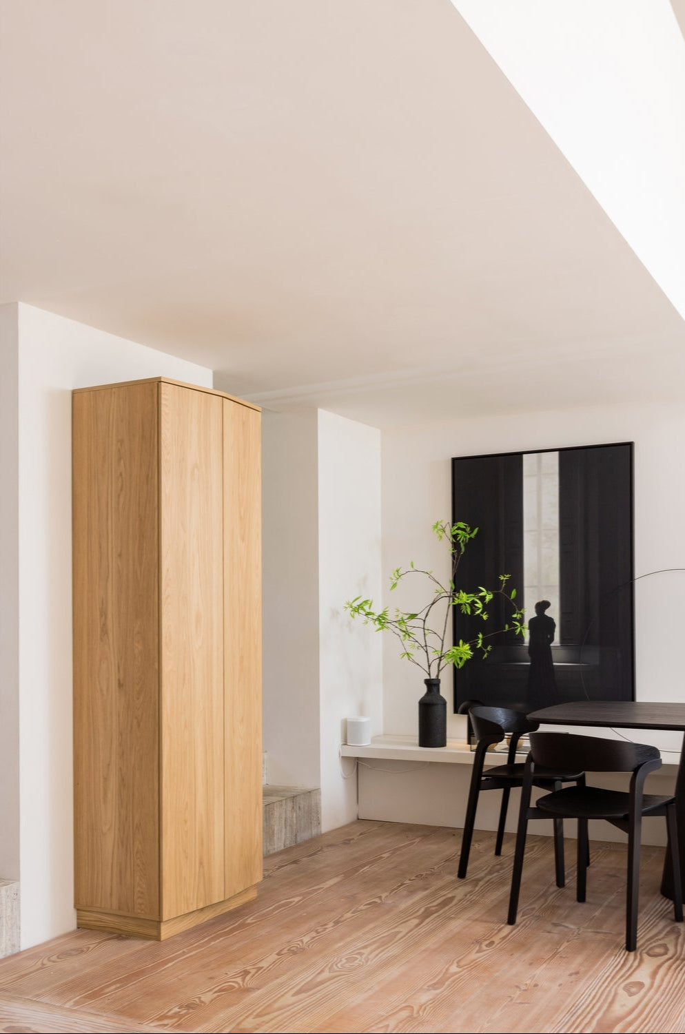 Credenza 2 ante in rovere Zuma 210x67 cm