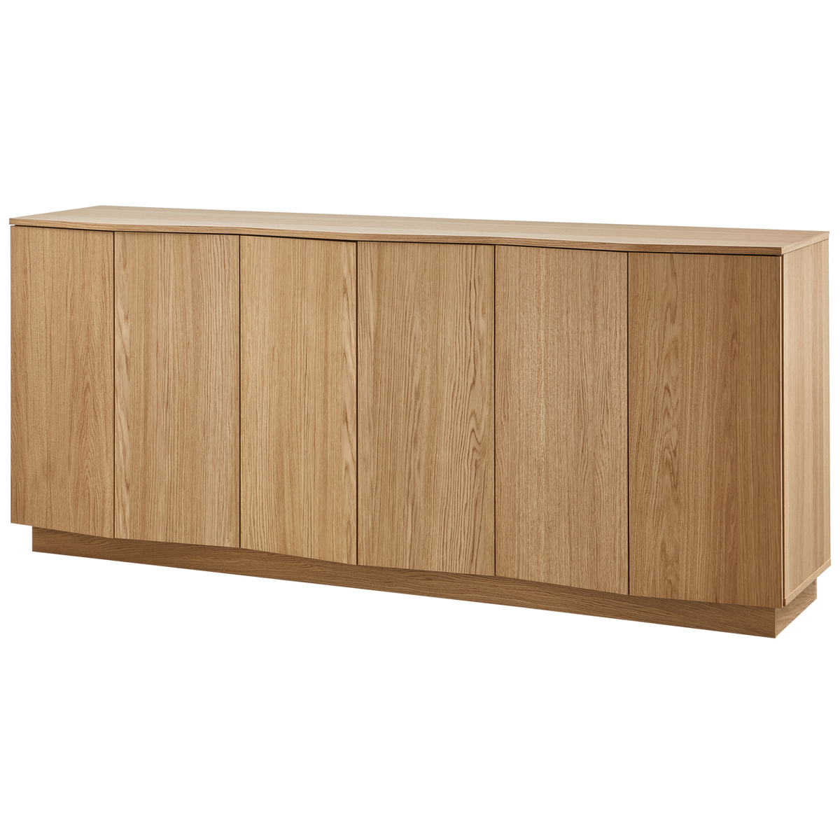 Madia 6 ante in rovere Zuma 85x200 cm
