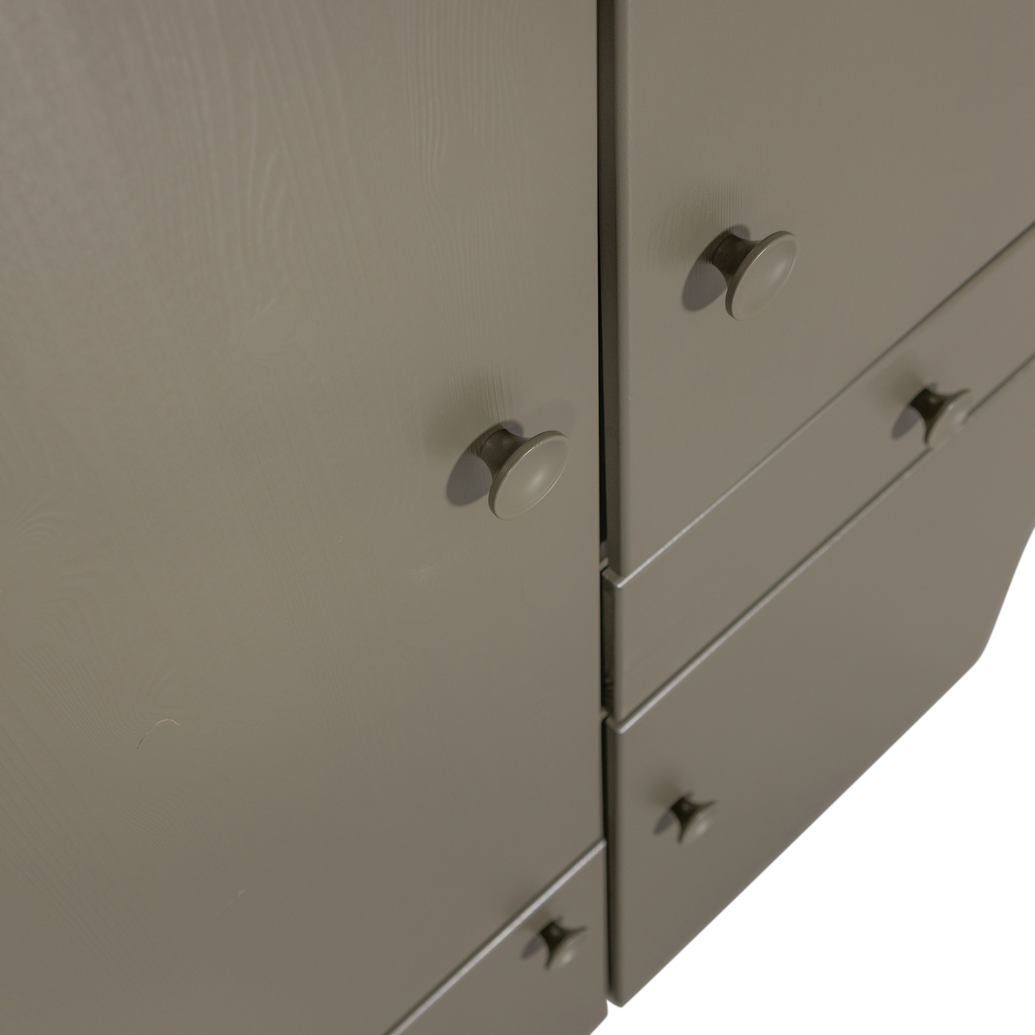 Armadio in pino verde Alfie 210x107cm