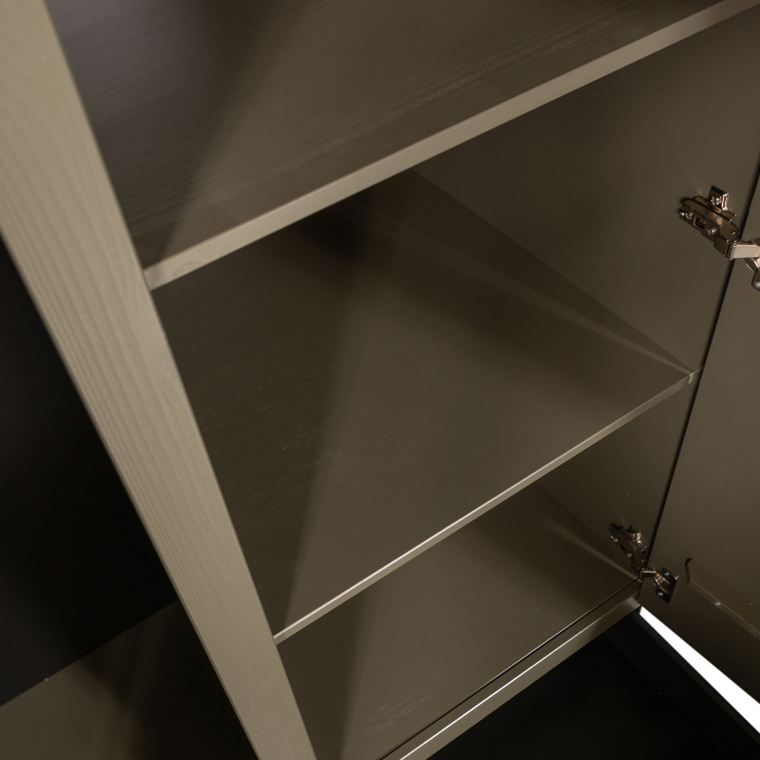 Armadio in pino verde Alfie 210x107cm