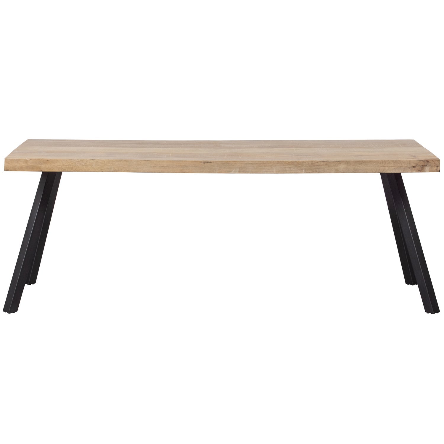 Tavolo da pranzo in rovere scuro Tablo 75x180 cm