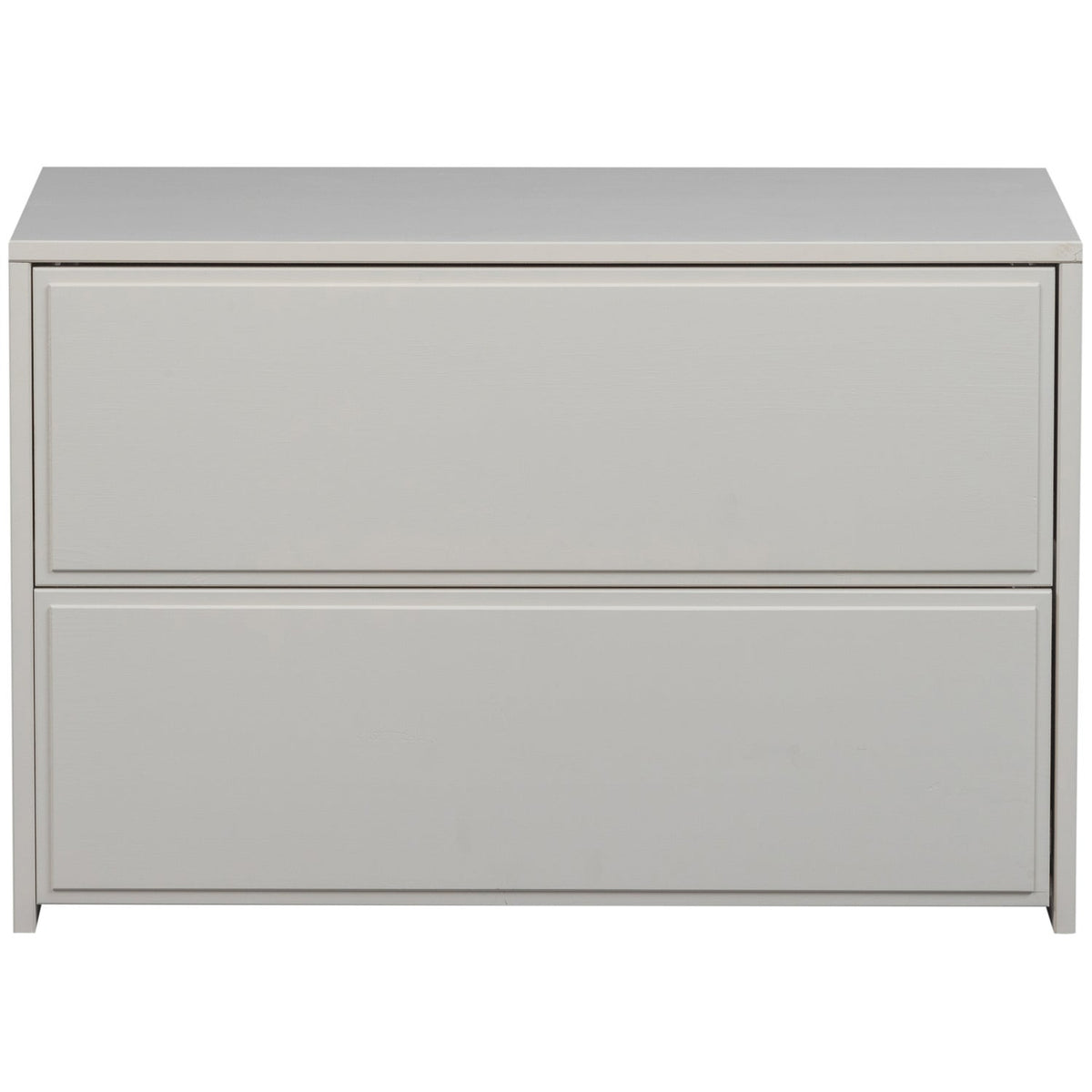 Mobile TV slim grigio Yissa 70x46 cm