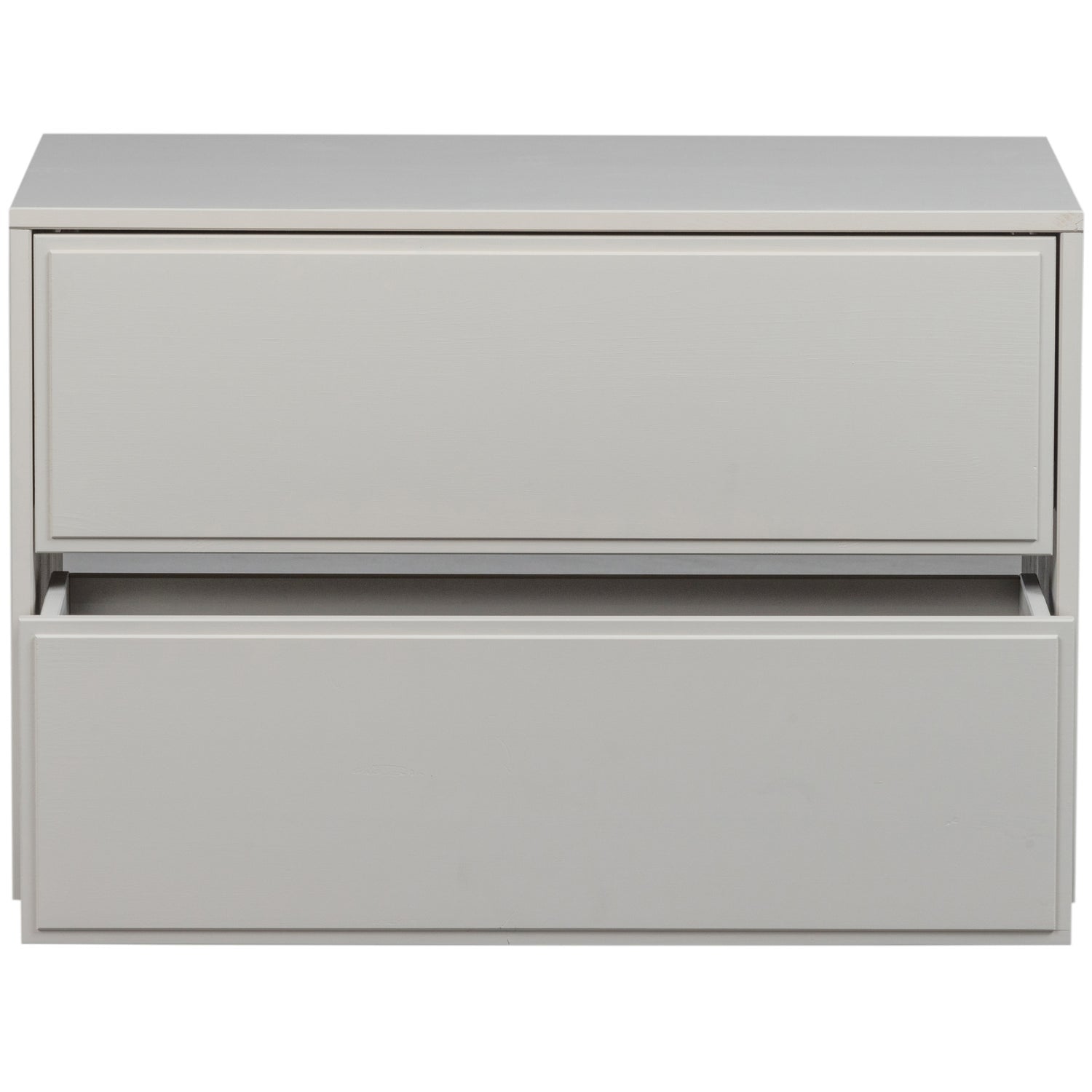 Mobile TV slim grigio Yissa 70x46 cm